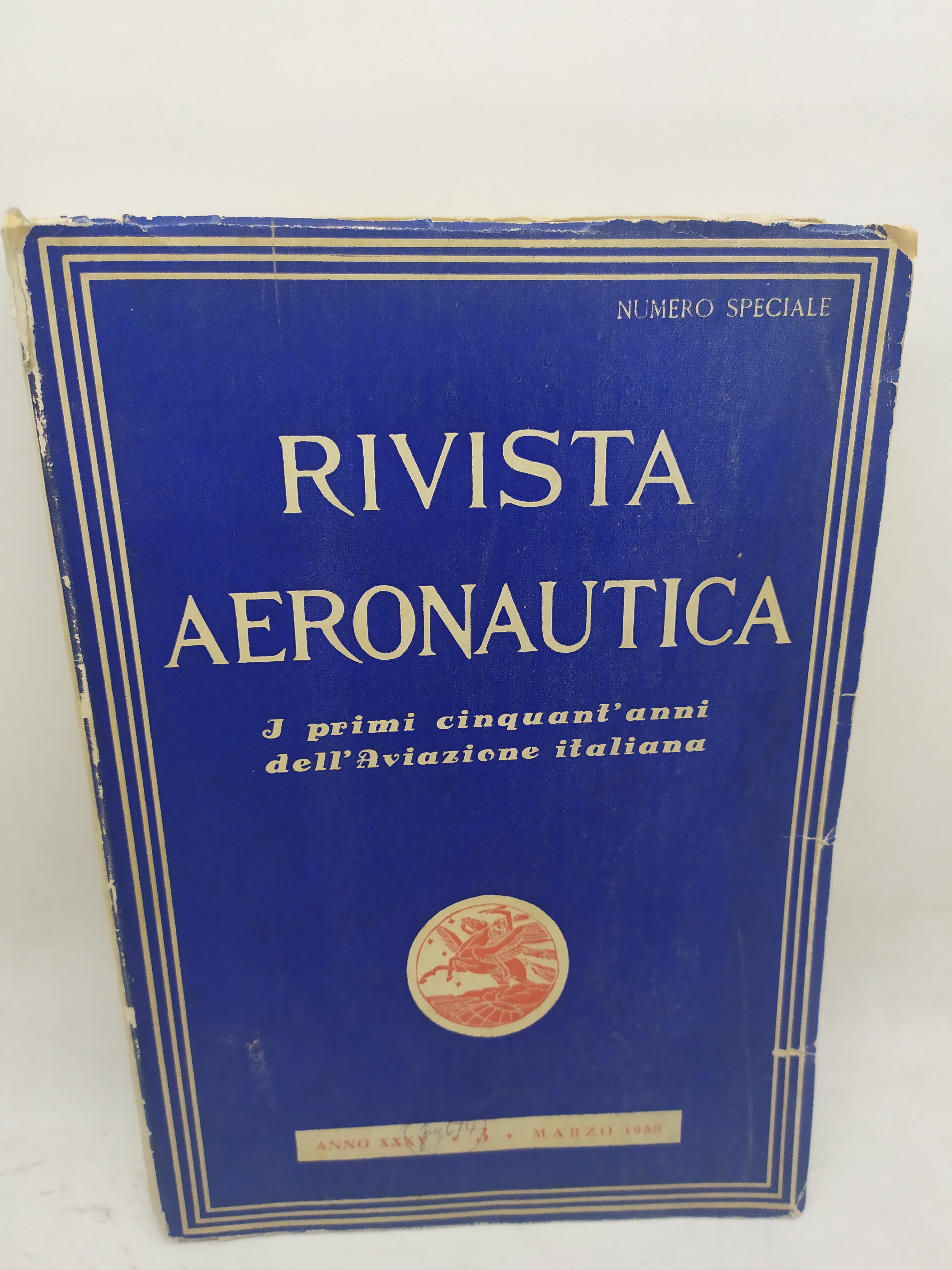 rivista aeronautica i primi cinquant'anni dell'aviazione italiana anno XXXV 3 …