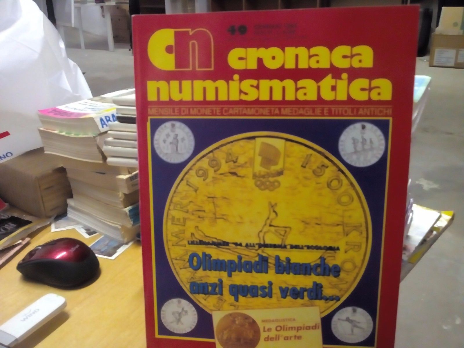 rivista cronaca numismatica numero 49