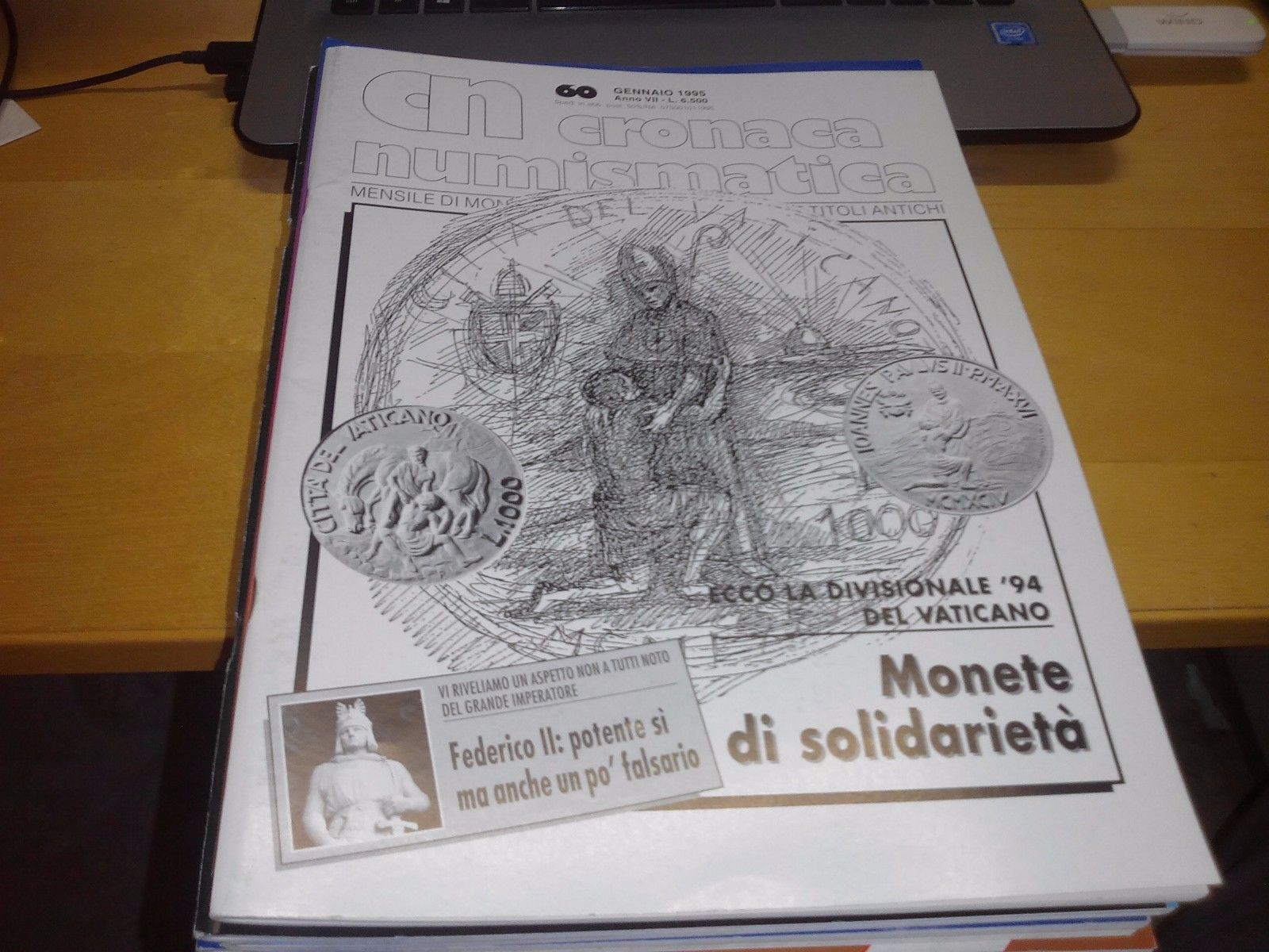 rivista cronaca numismatica numero 60