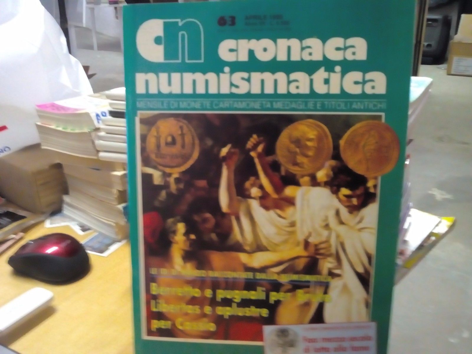 rivista cronaca numismatica numero 63