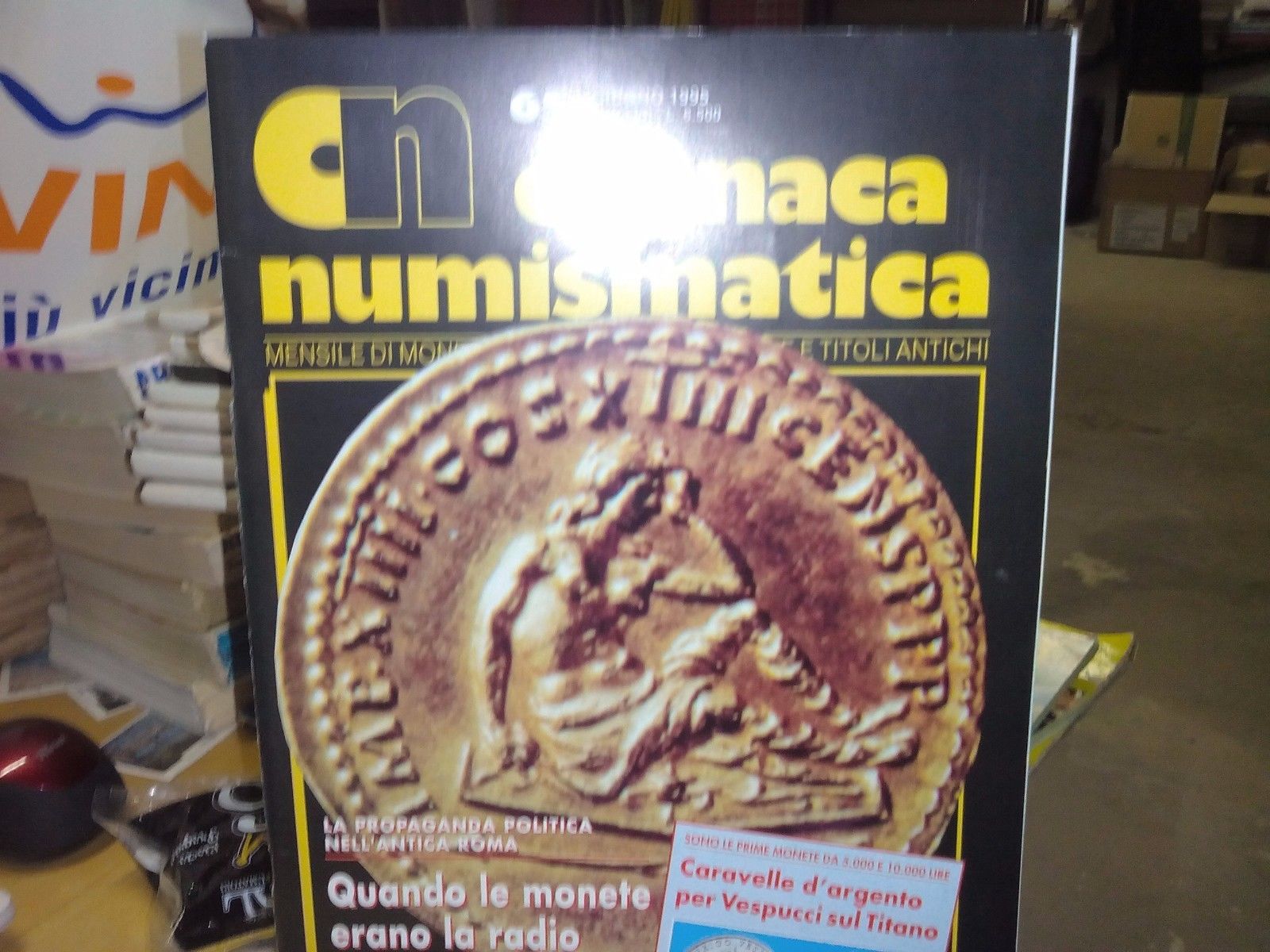 rivista cronaca numismatica numero 65