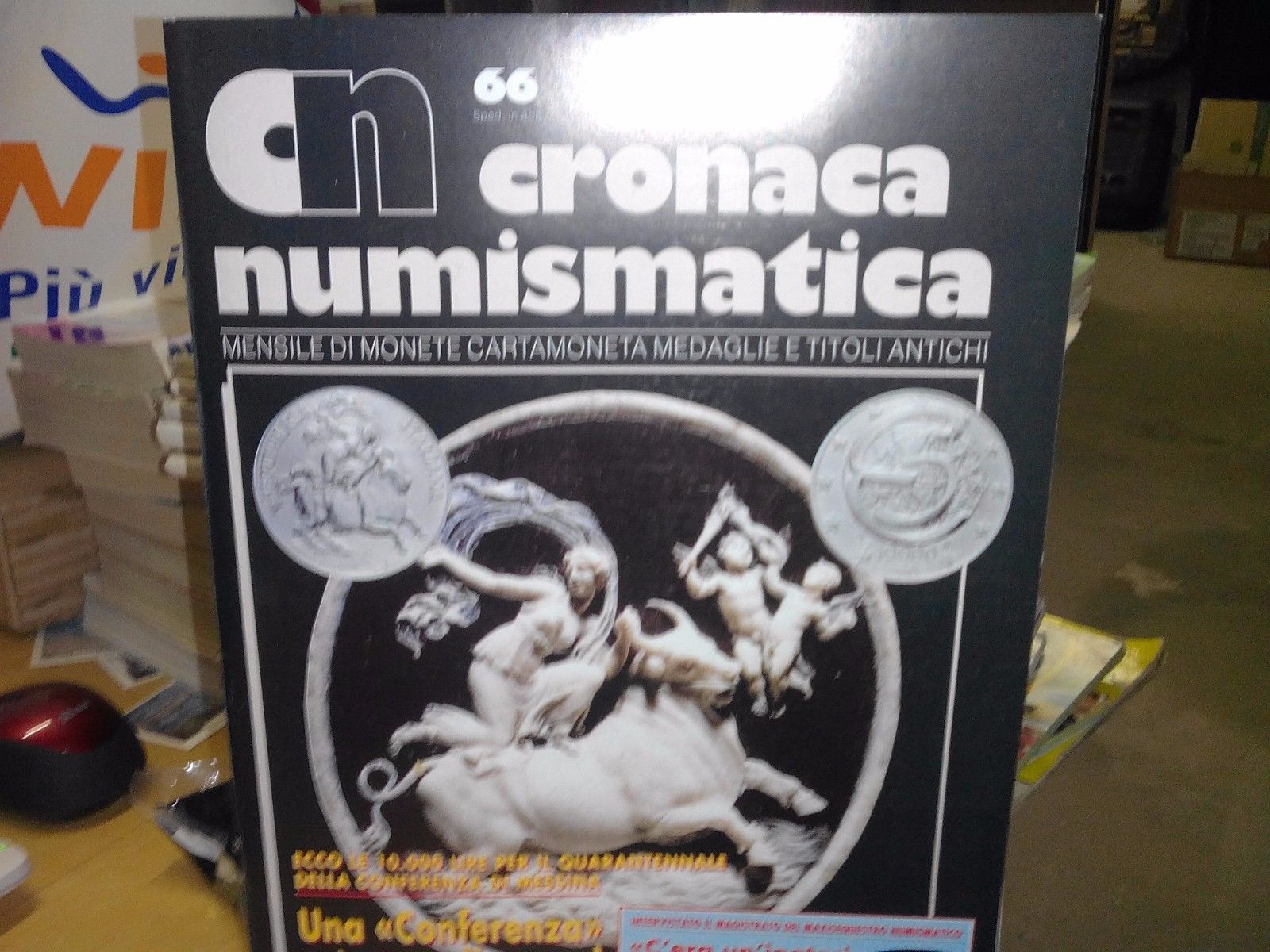 rivista cronaca numismatica numero 66
