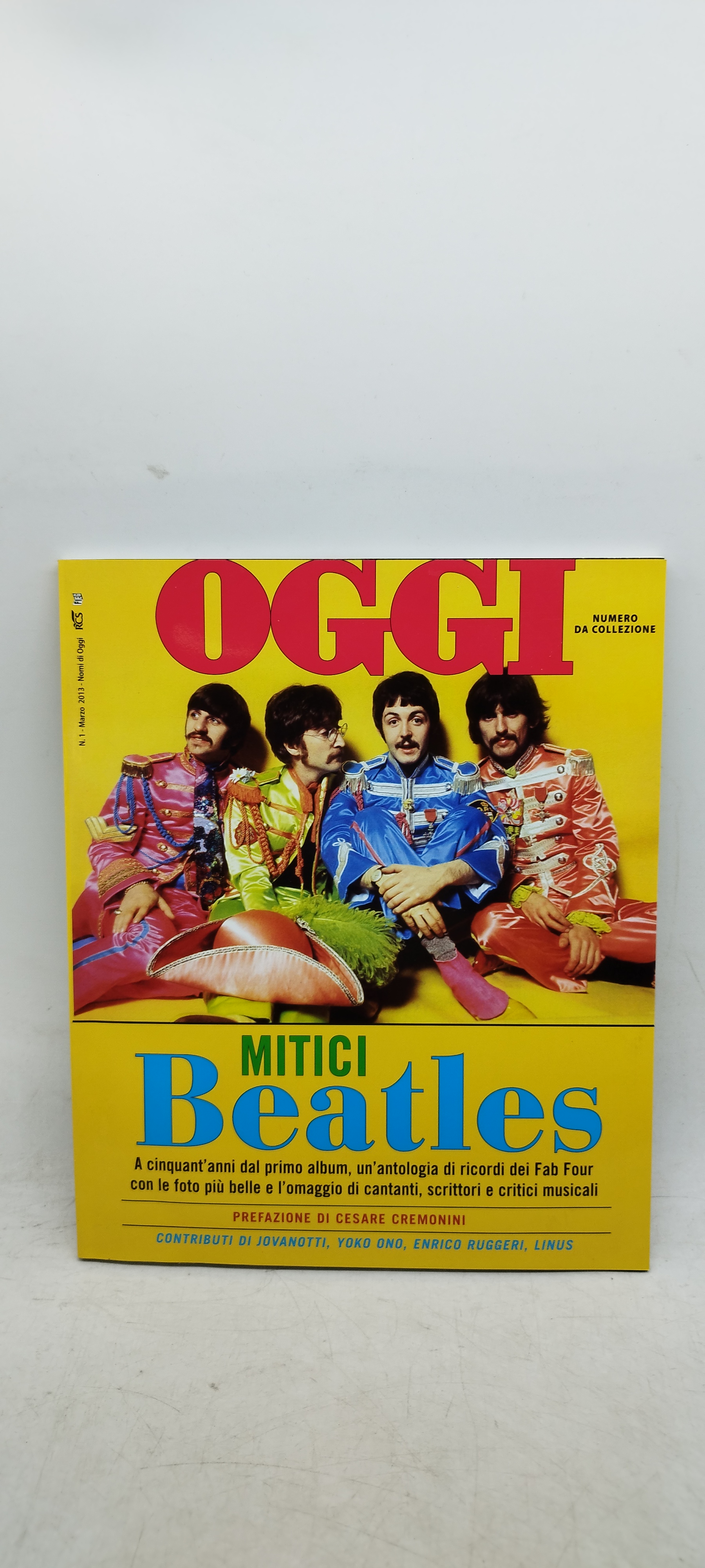 rivista oggi n 1 2003 mitici beatles numero da collezione …