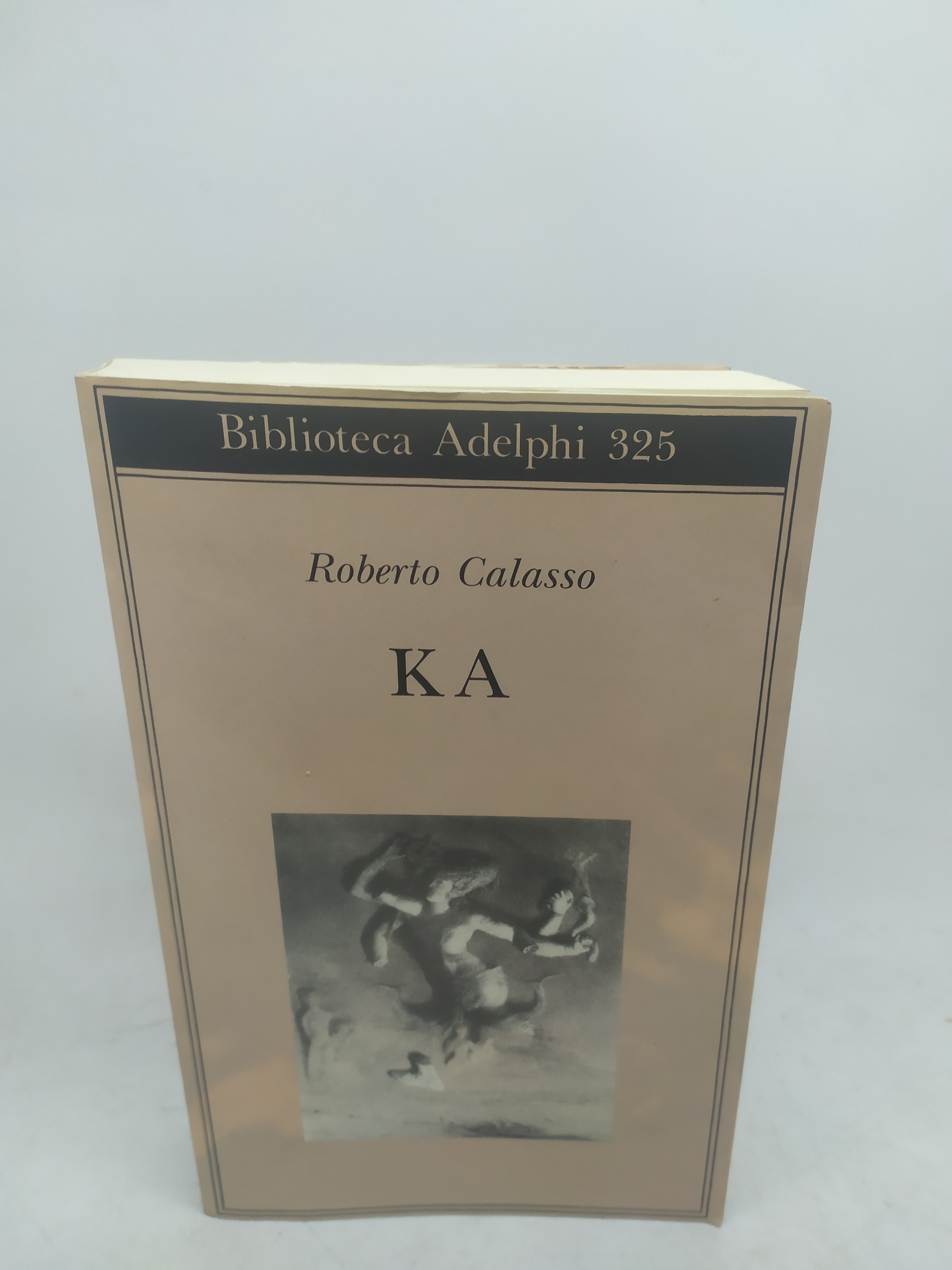 roberto calasso KA biblioteca adelphi 325