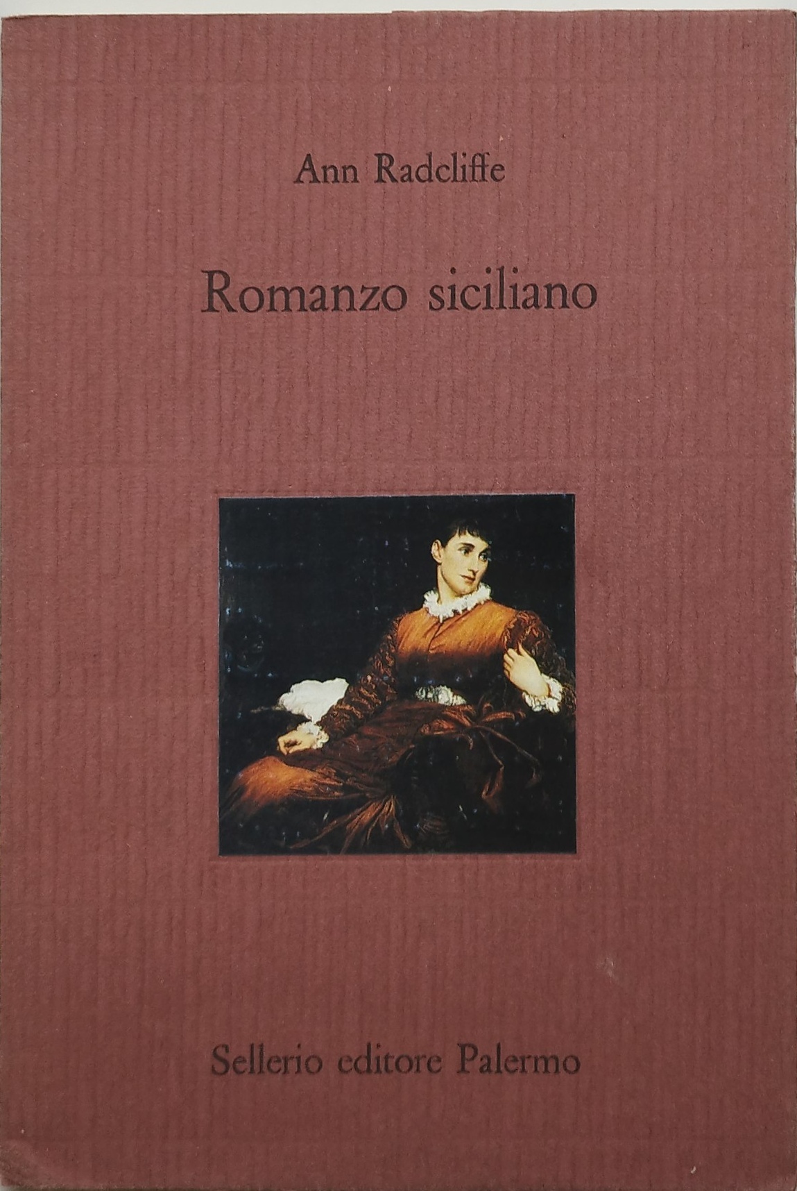 romanzo siciliano ann radcliffe sellerio