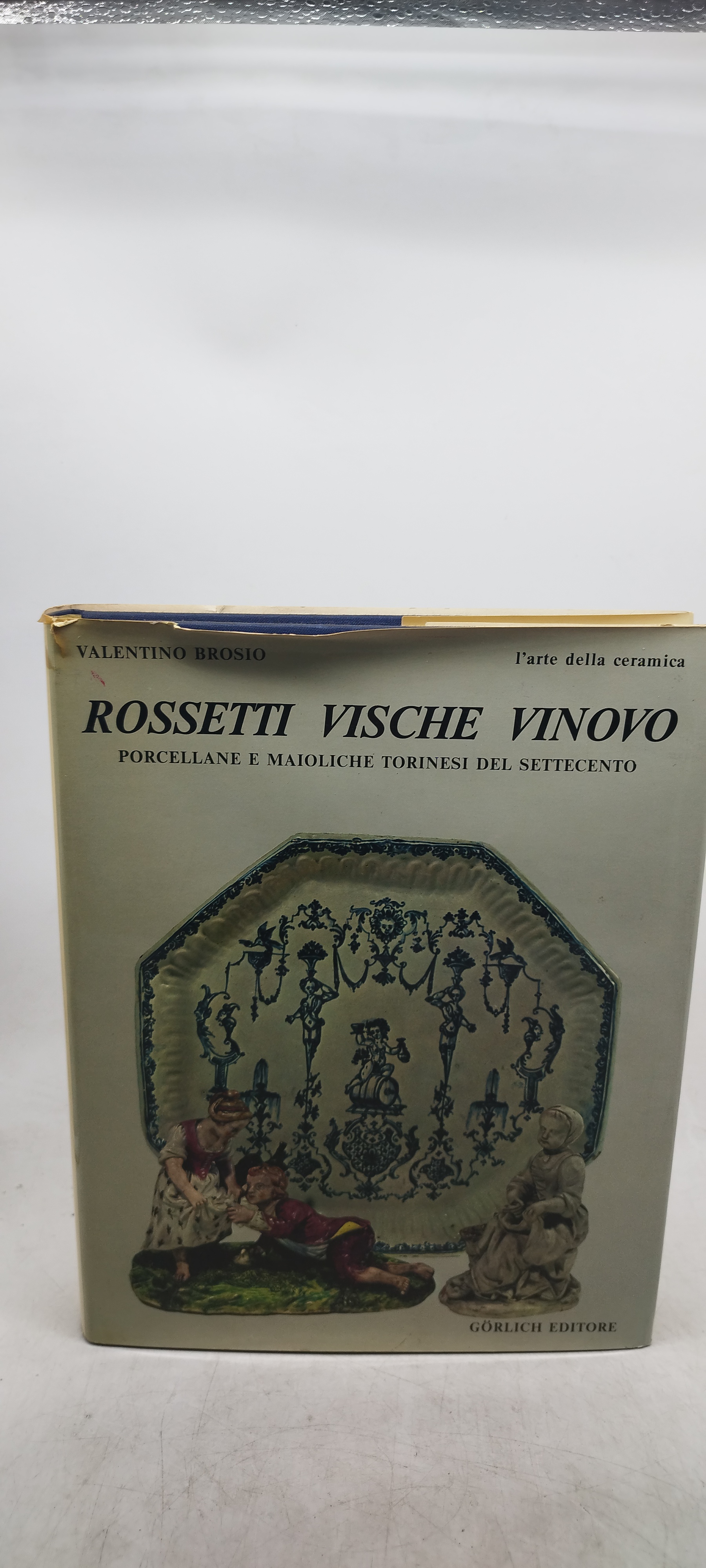 rossetti vische vinovo porcellane e maioliche torinesi del settecento