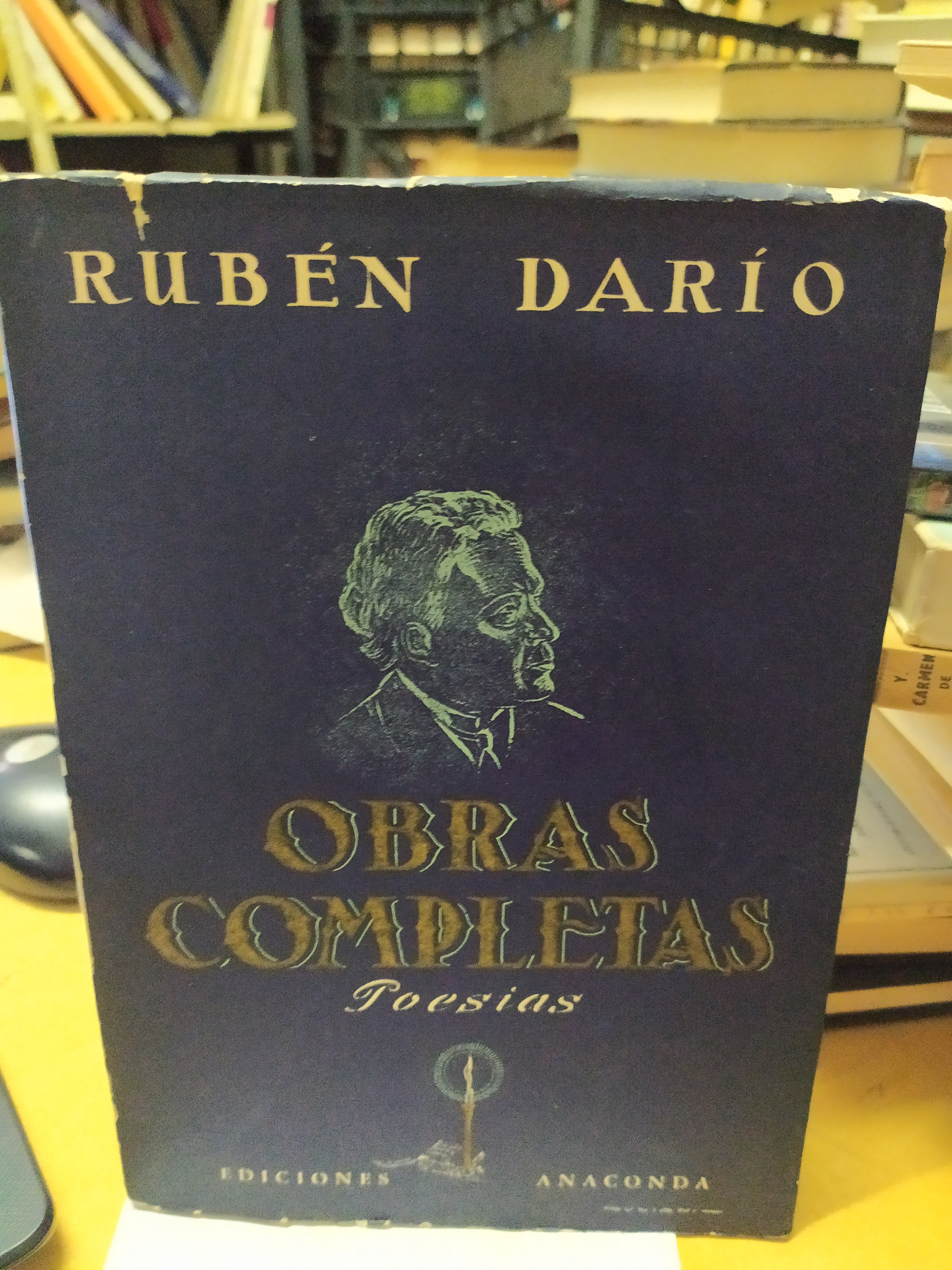 ruben dario obras completas poesias