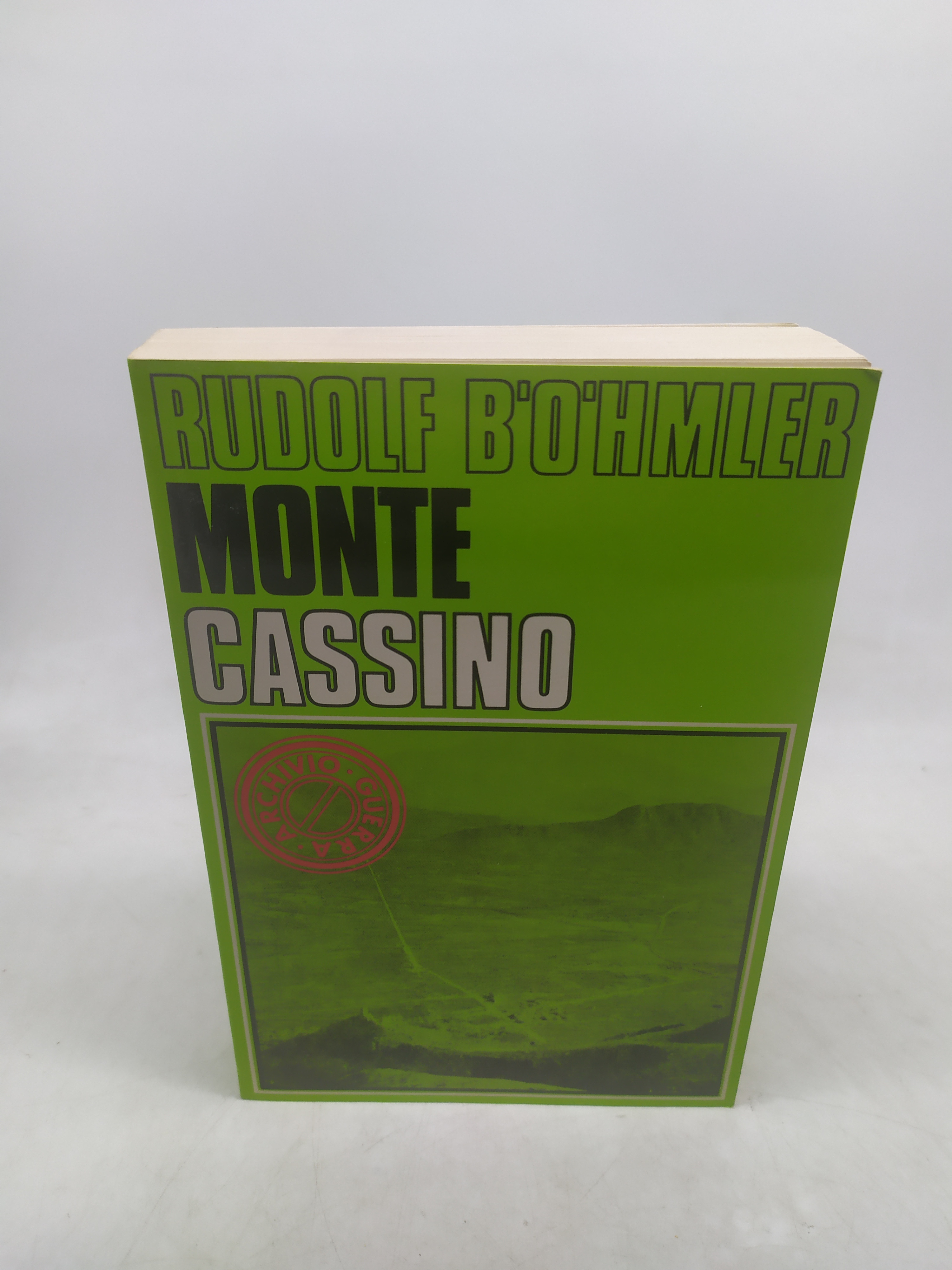 rudolf b'o' hmler monte cassino