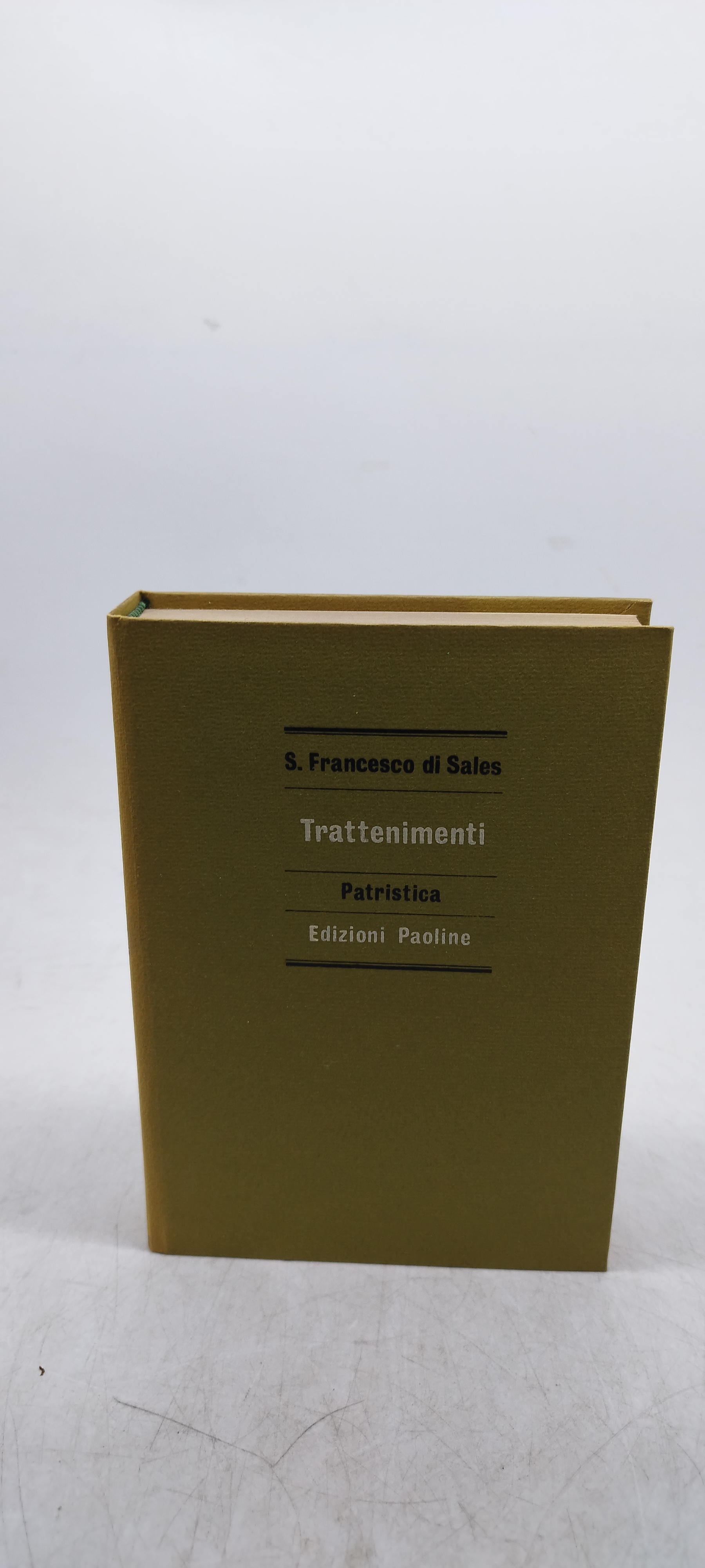 s.francesco di sales trattenimenti patristica edizioni paoline