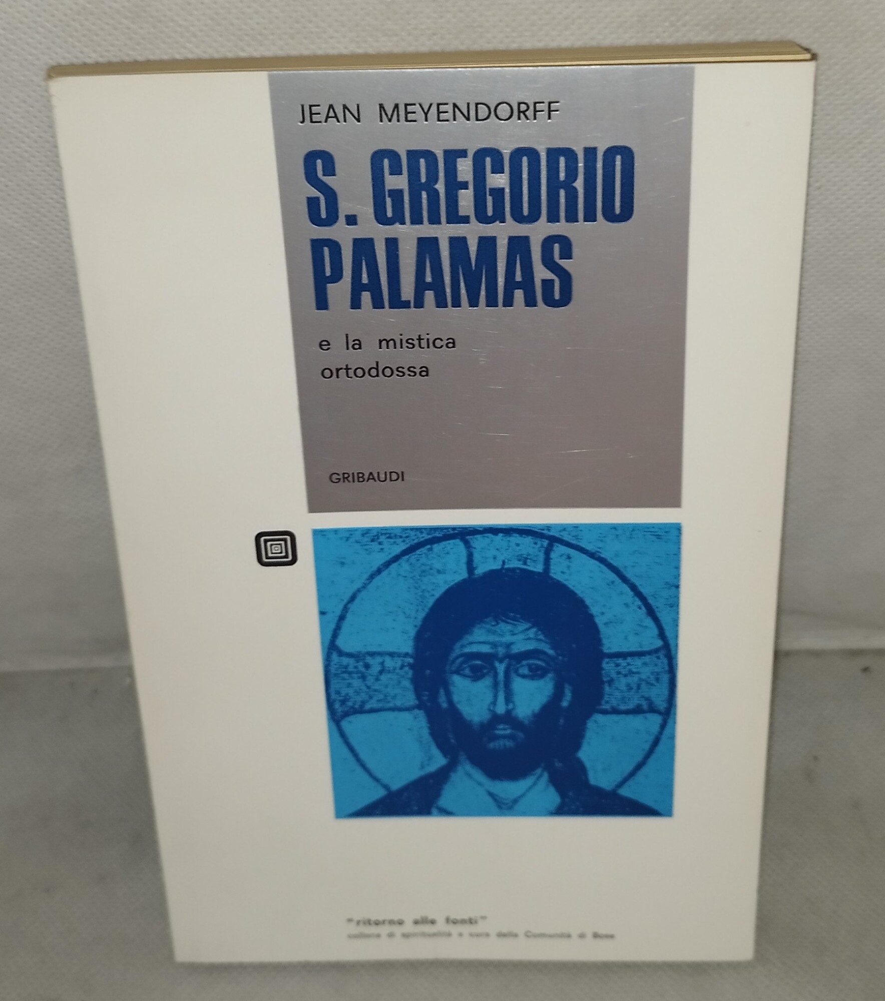 s gregorio palamas e la mistica ortodossa gribaudo