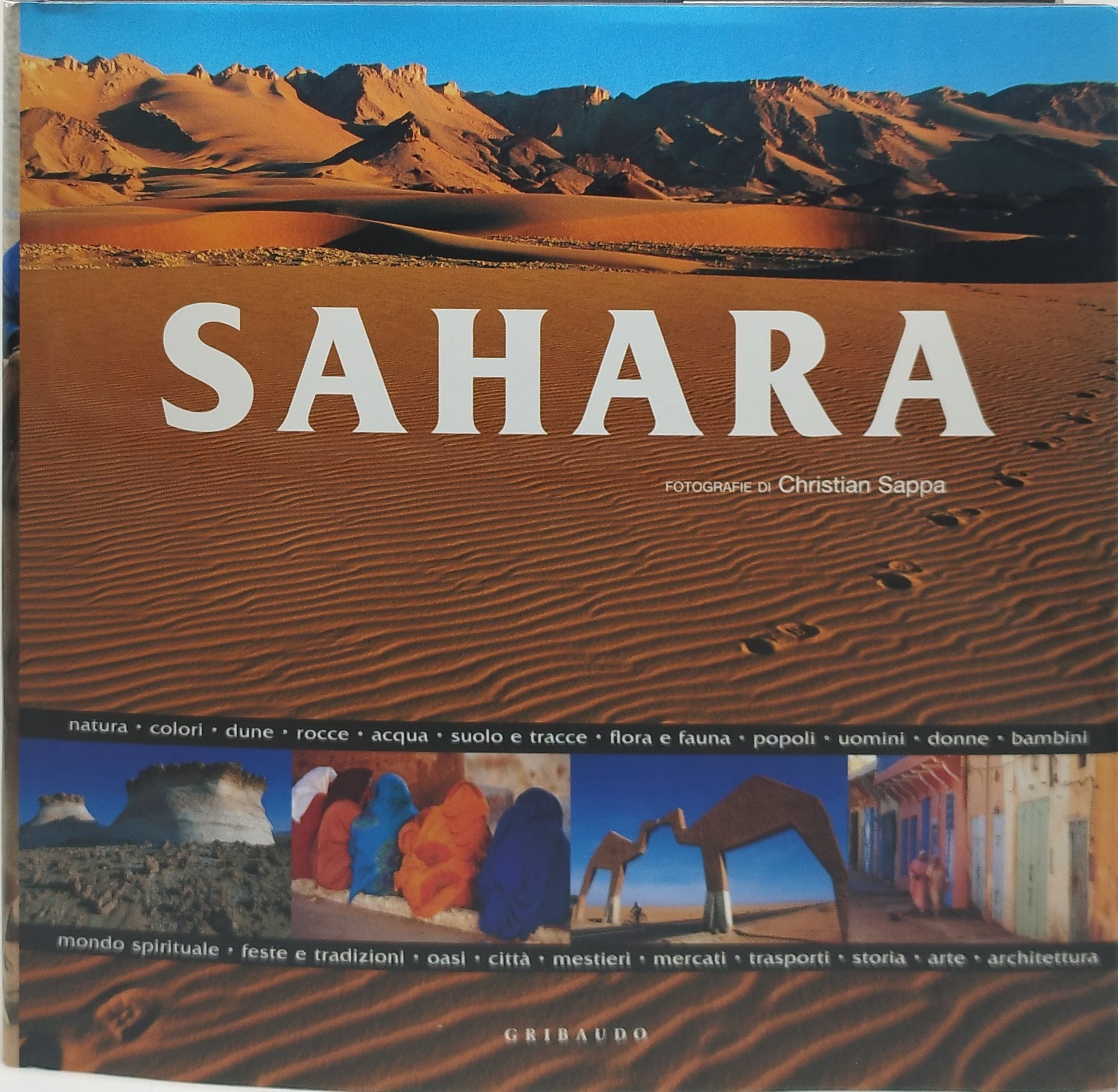 sahara fotografie di christian sappa