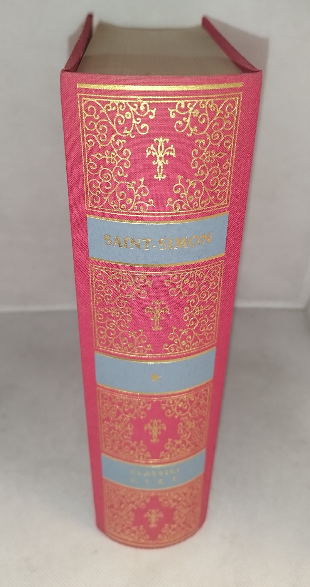 saint simon opere classici utet