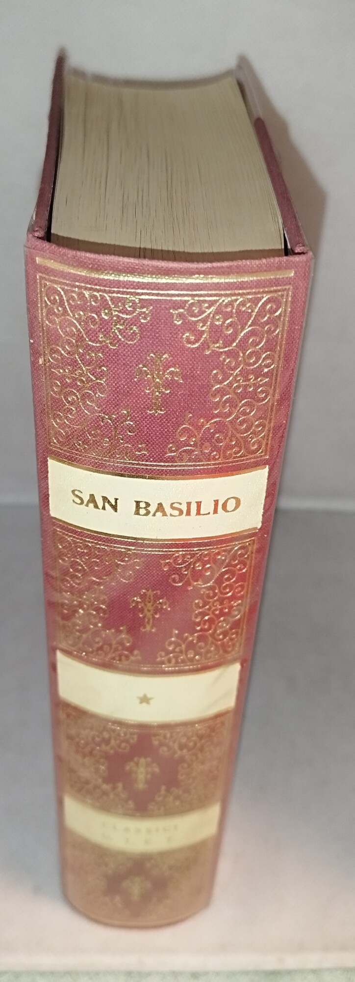 san basilio opere ascetiche classici utet