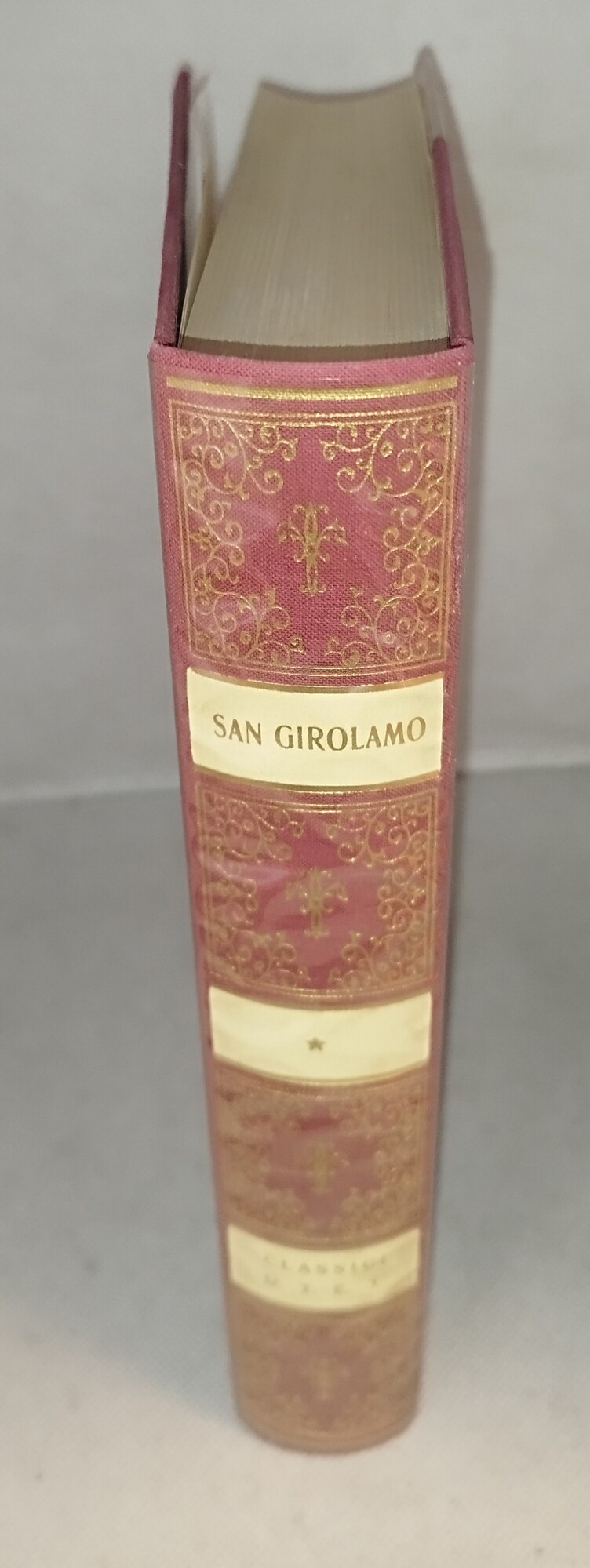 san girolamo opere scelte classici utet