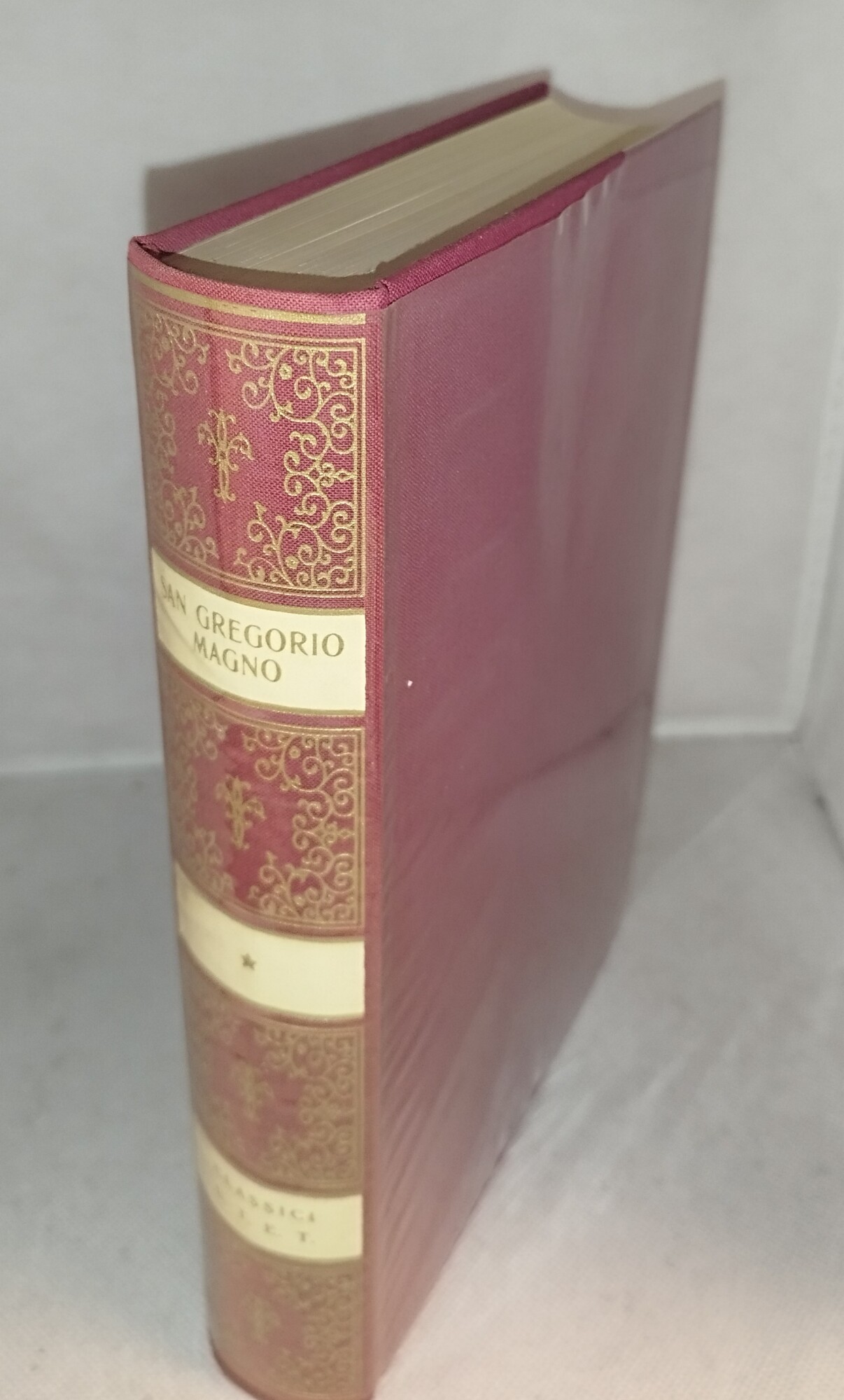 san gregorio magno omilie sui vangeli rgola pastorale classici utet