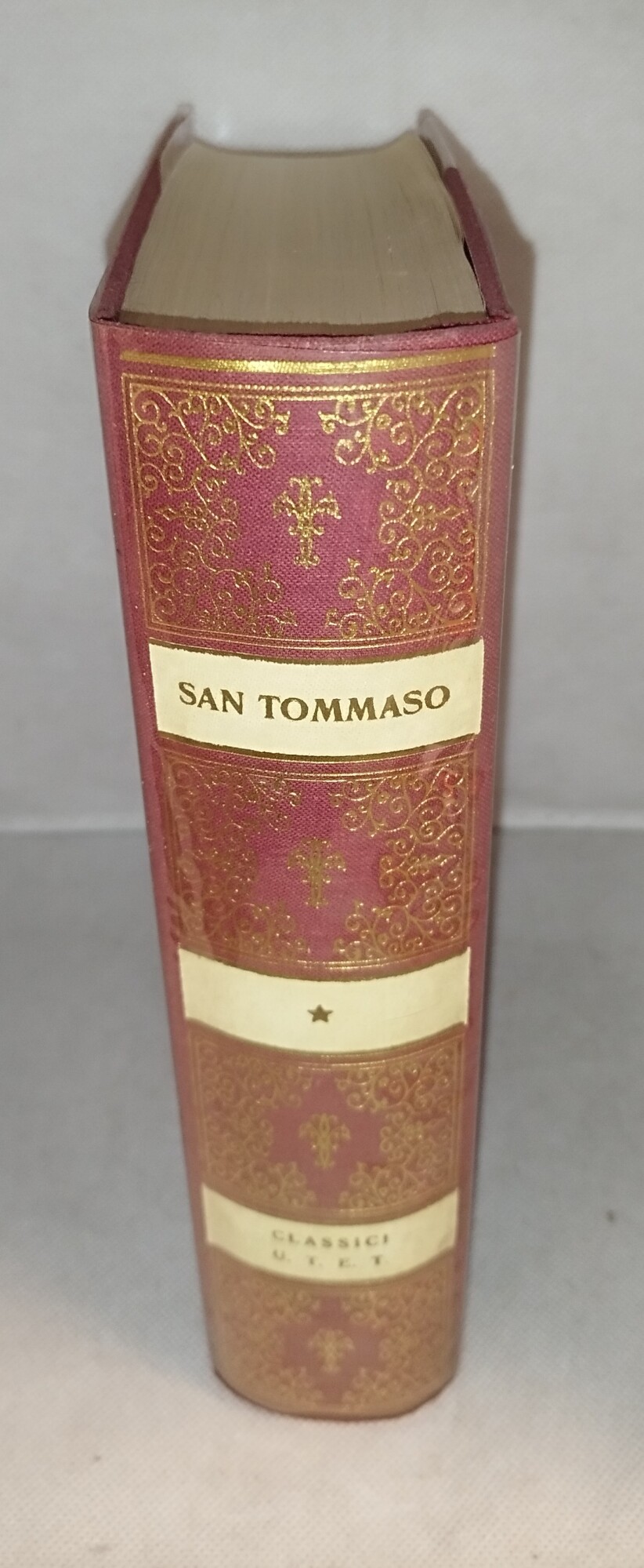 san tommaso d'aquino somma contro i gentili di classici utet