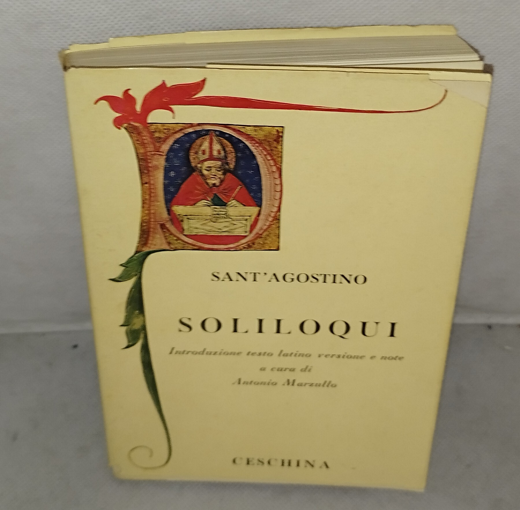 sant'agostino soliloqui