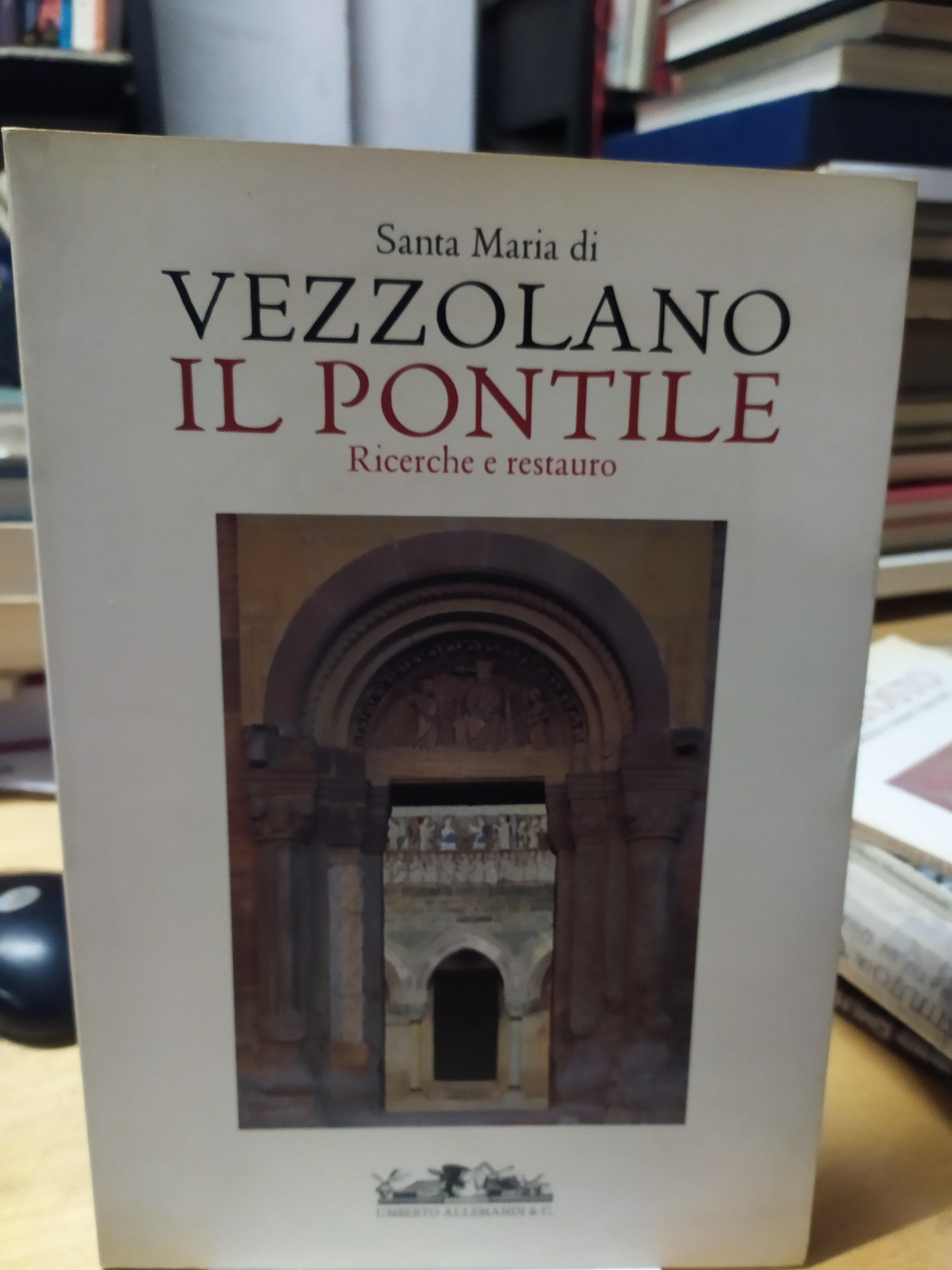 santa maria di vezzolano il pontile ricerche e restauro