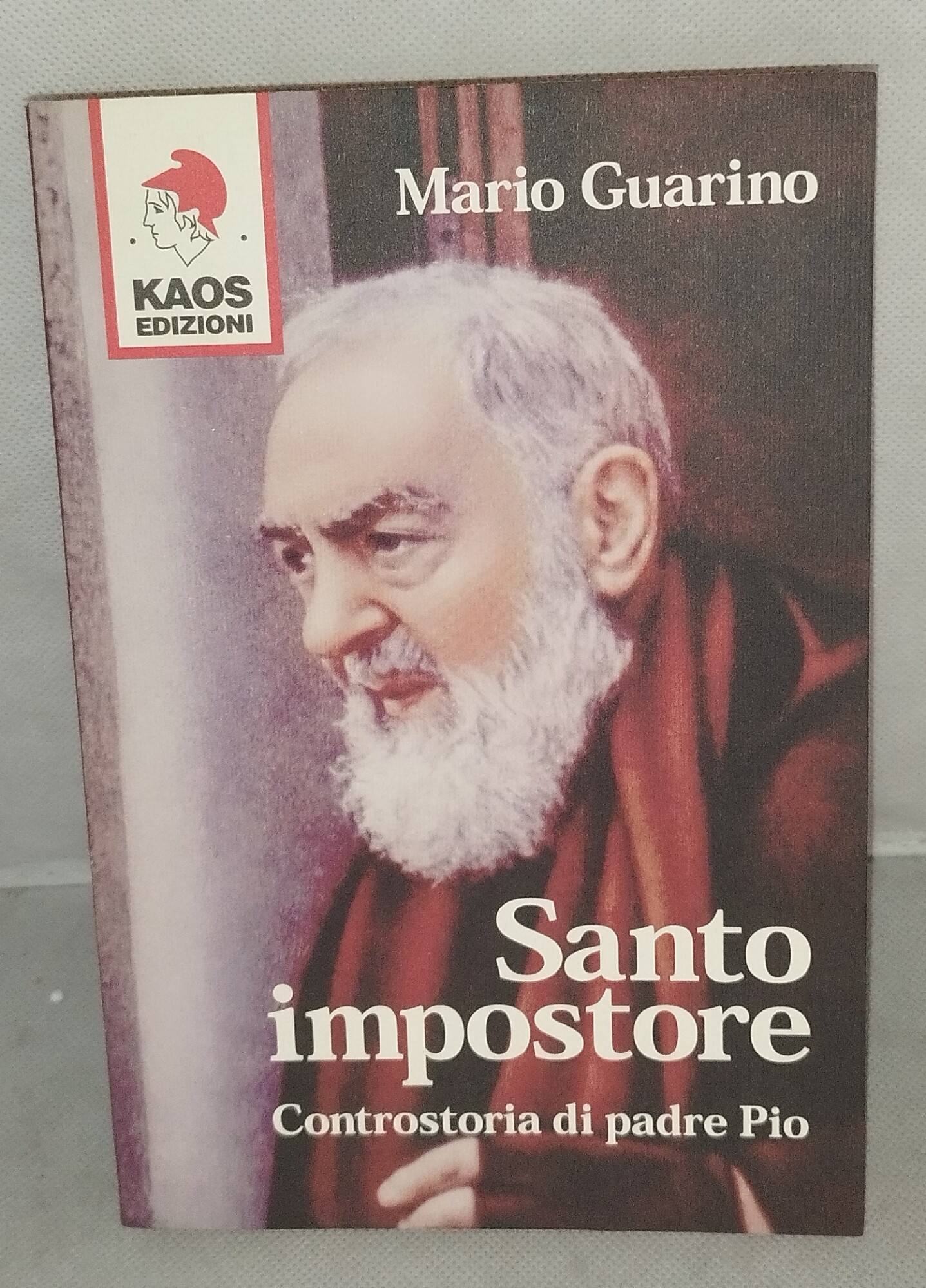 santo impostore controstoria di padre pio