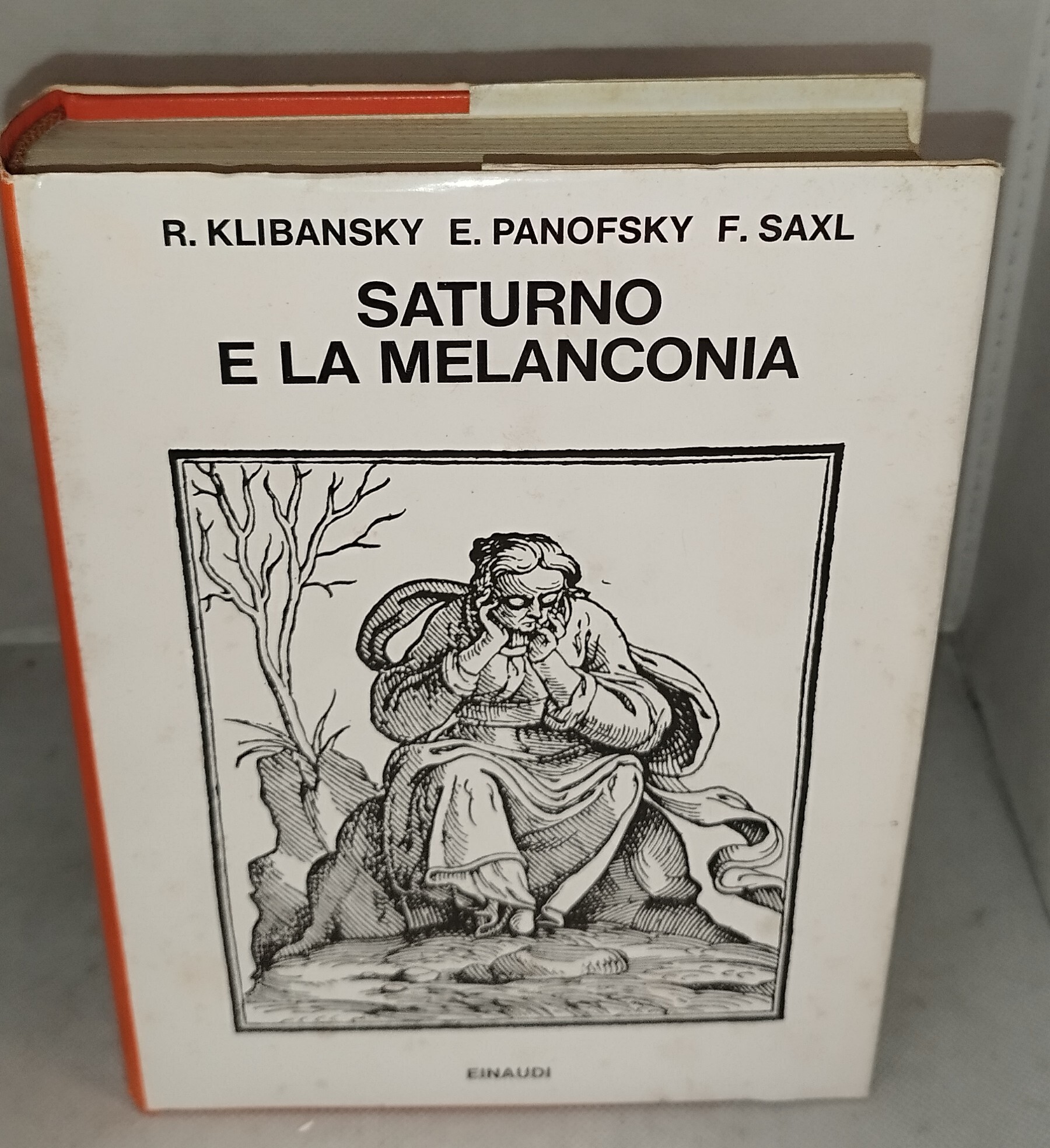 saturno e la melanconia einaudi 1983