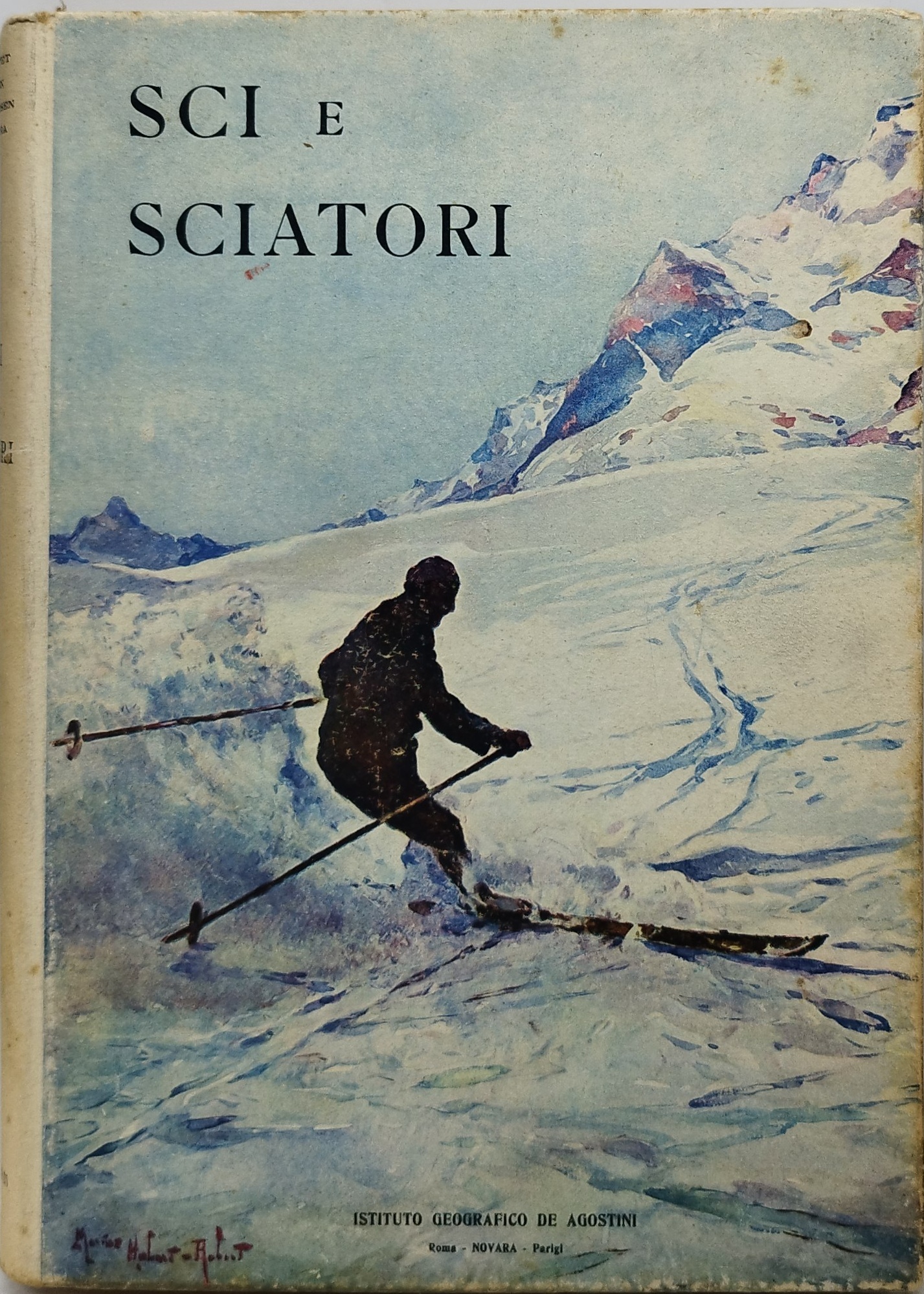 sci e sciatori istituto geografico de agostini