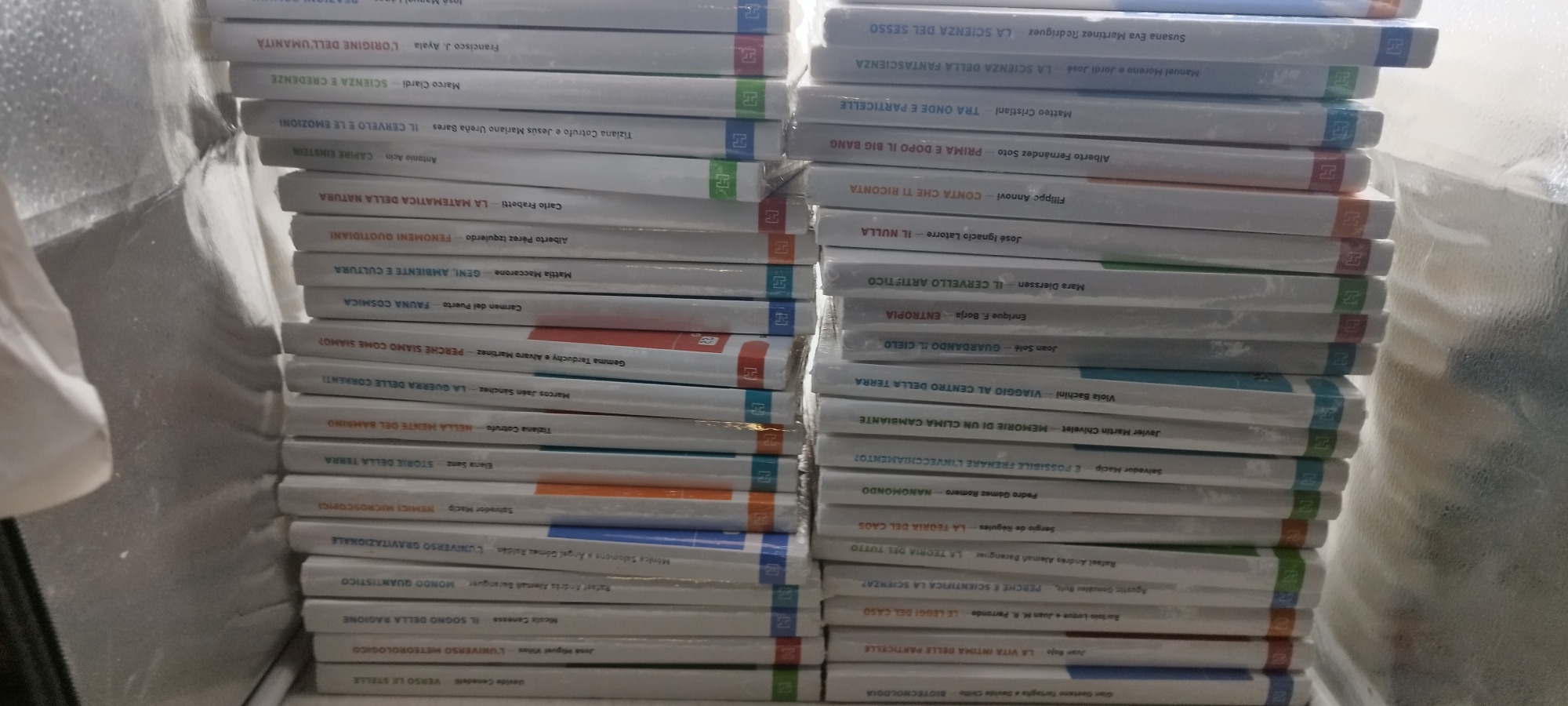 scoprire la scienza hachette 40 volumi nuovi sigillati