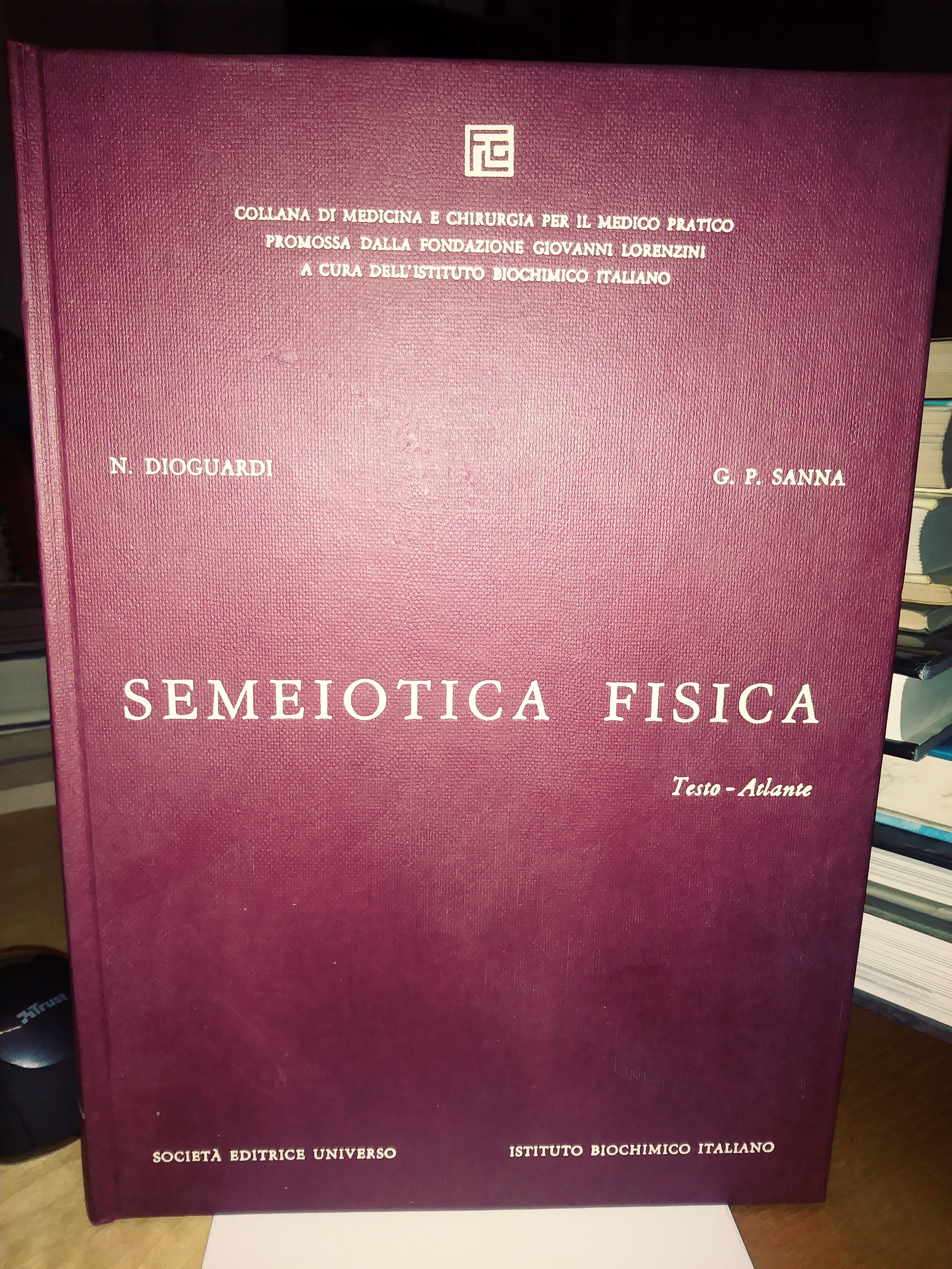 semeiotica fisica testo atlante 1970