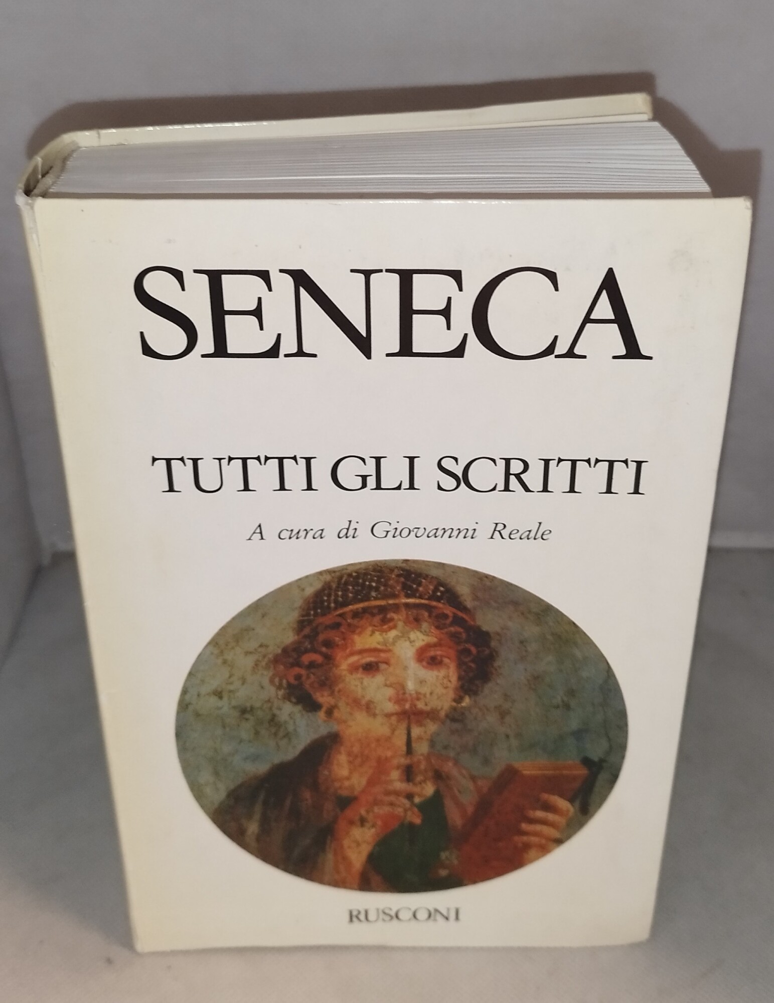 seneca tutti gli scritti rusconi