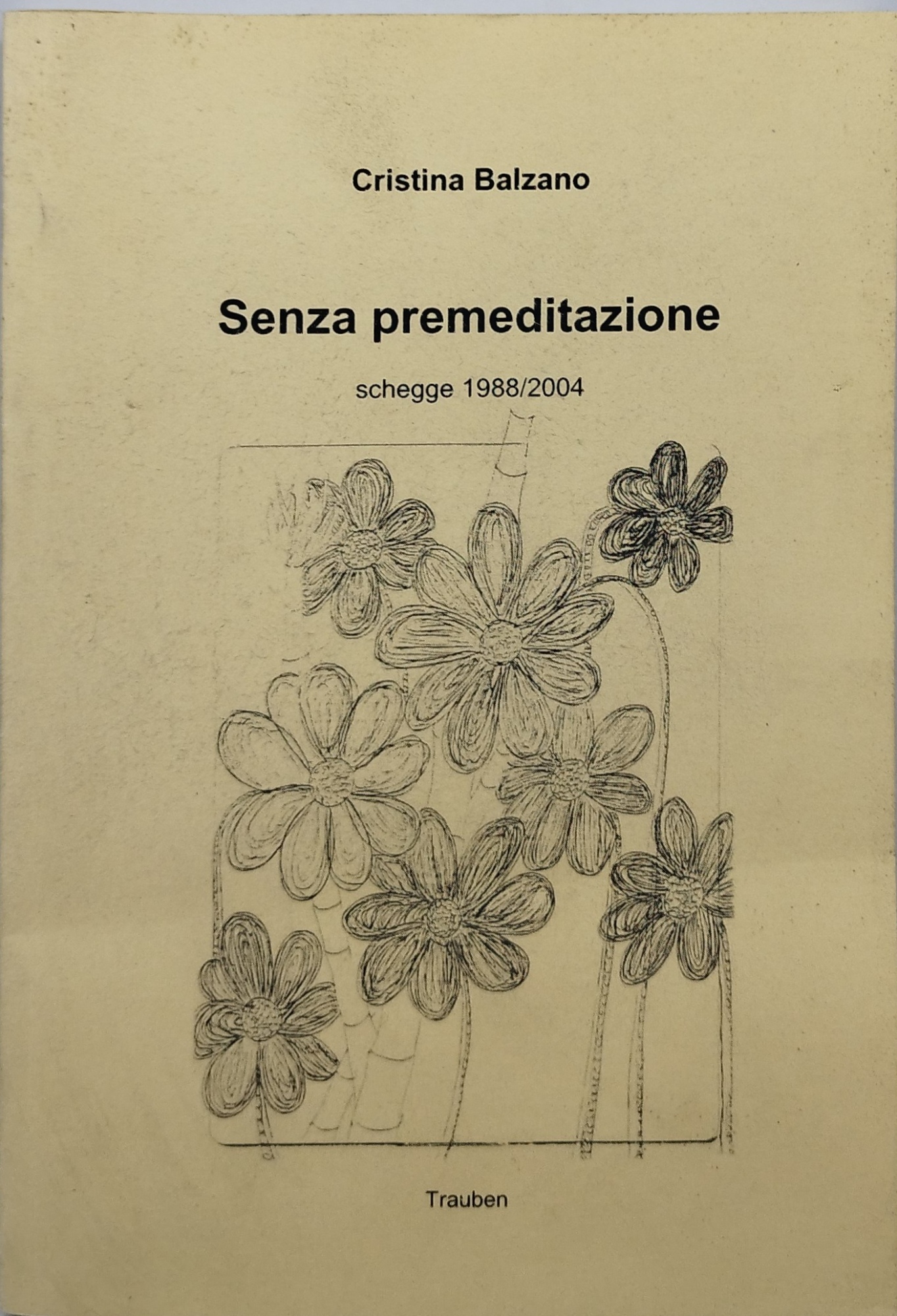 senza premeditazione schegge 1988 2004