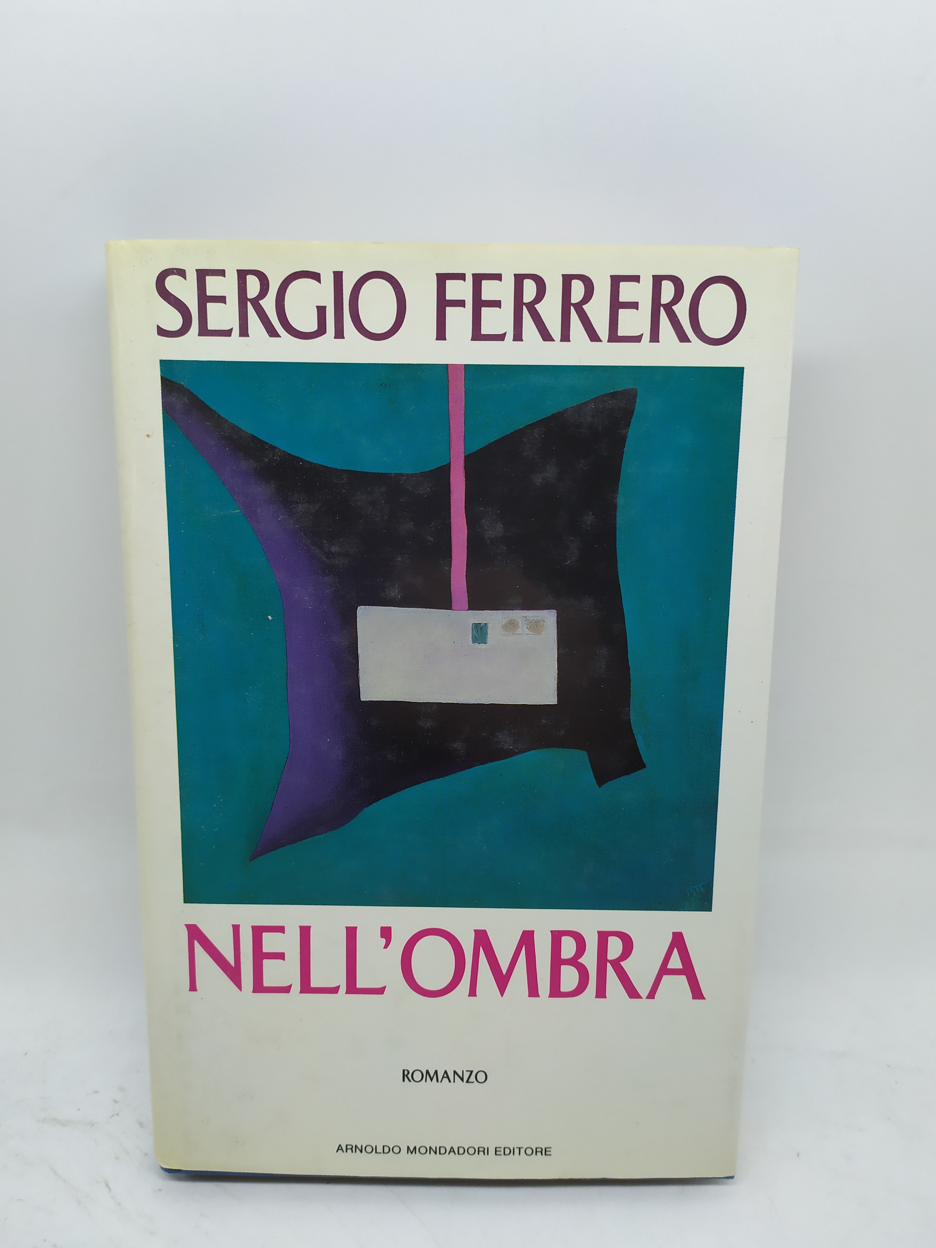 sergio ferrero nell'ombra mondadori