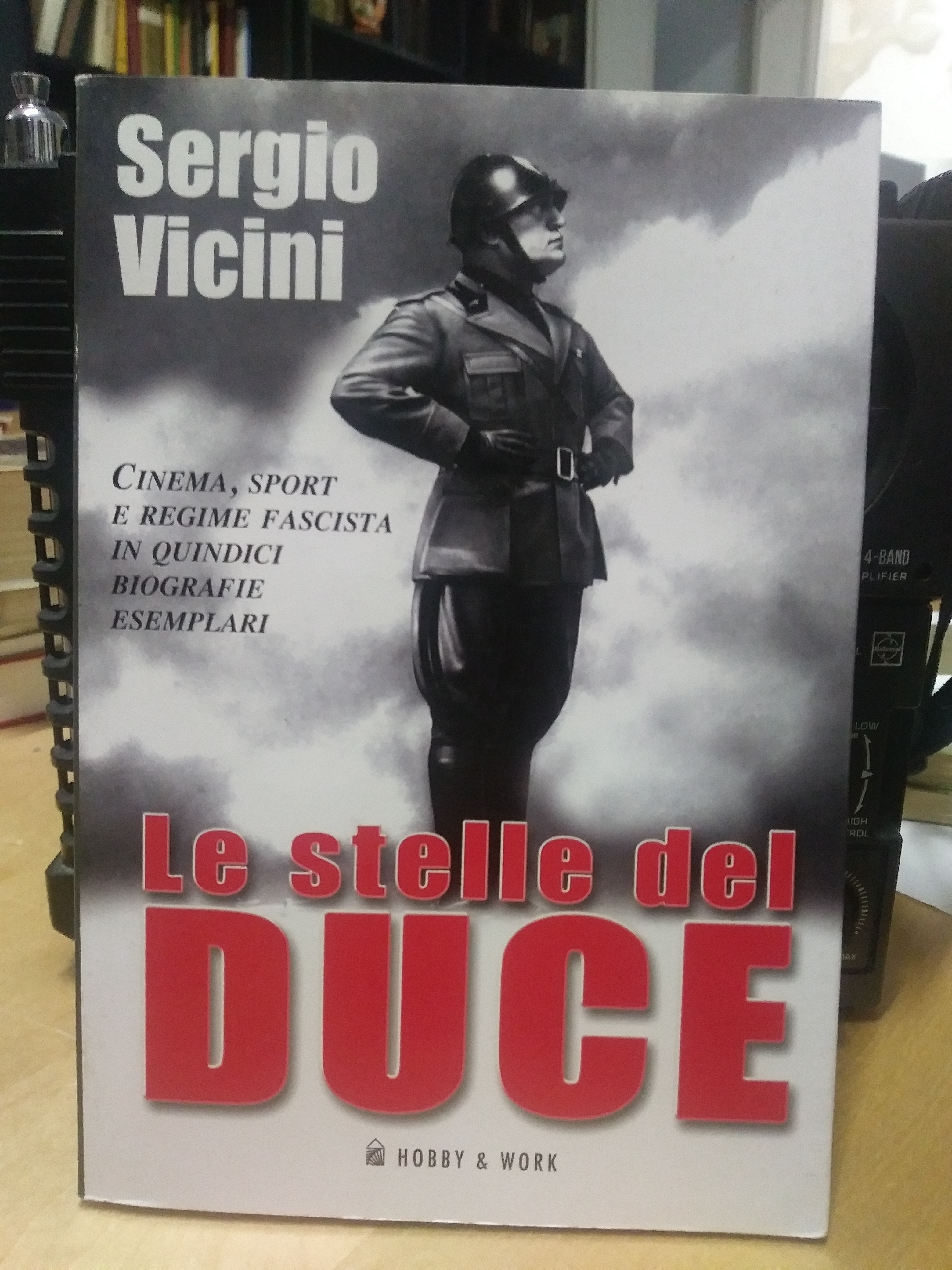 sergio vicini le stelle del duce