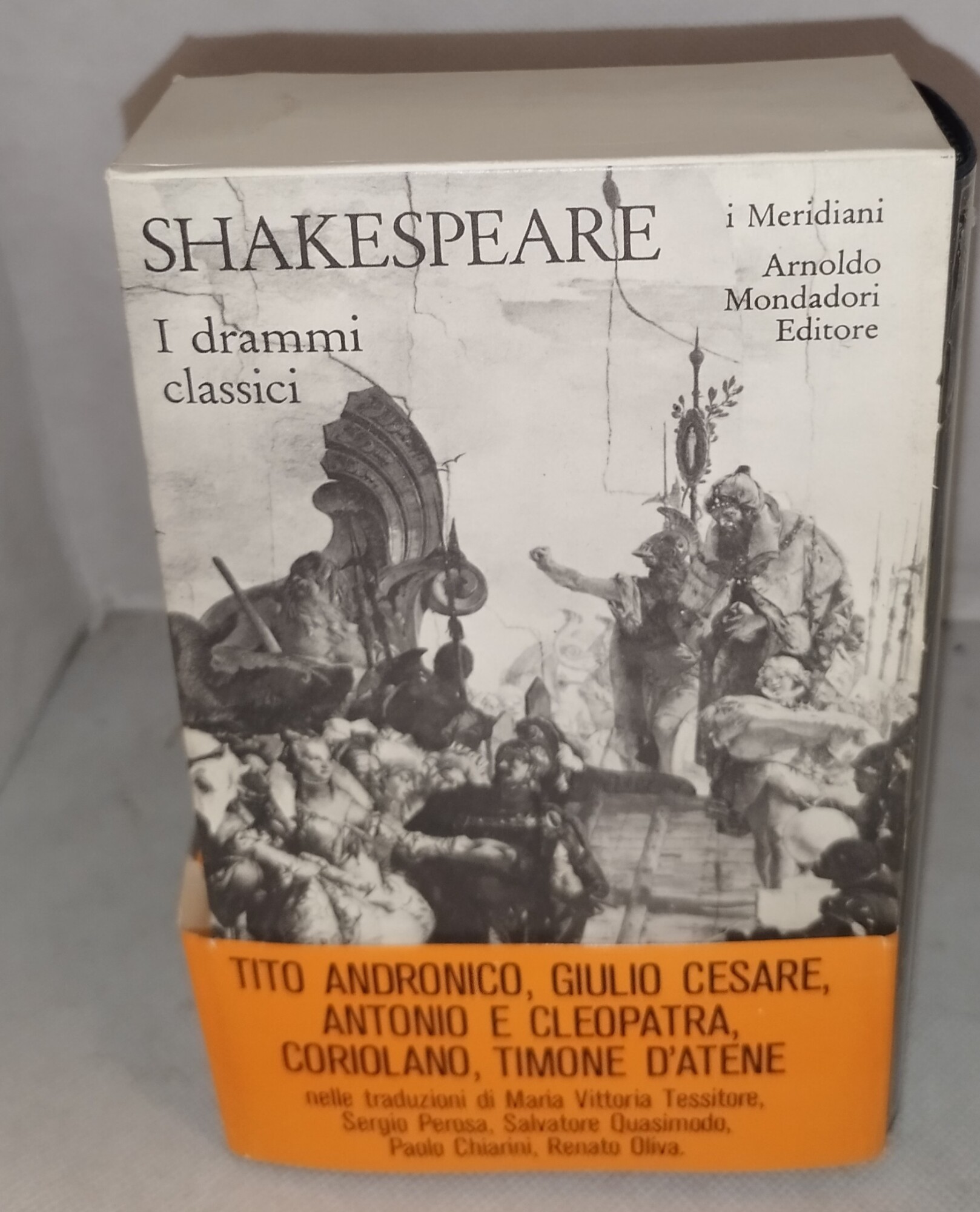shakespeare i drammi classici i meridiani mondadori