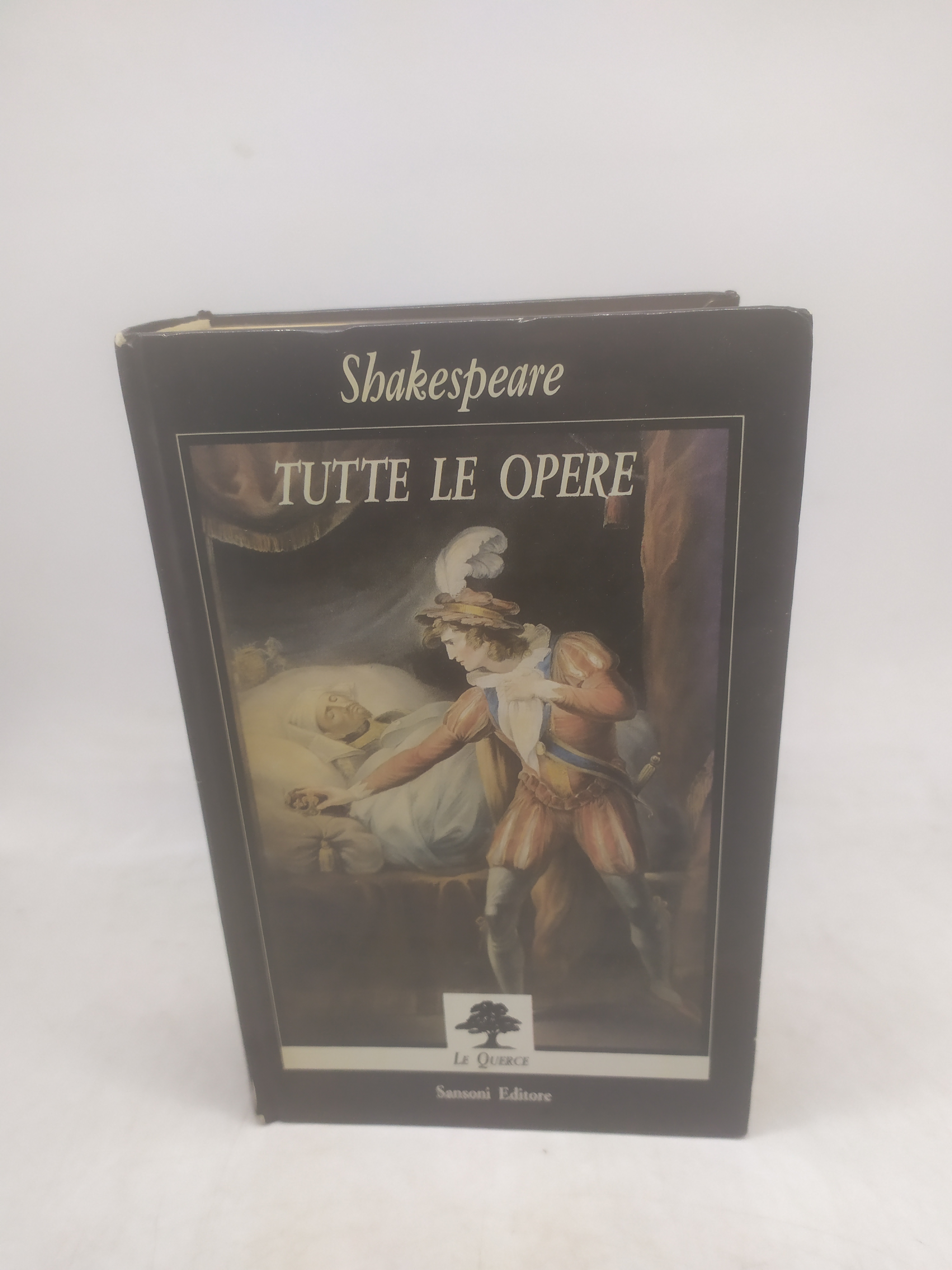 shakespeare tutte le opere le querce sansoni editori