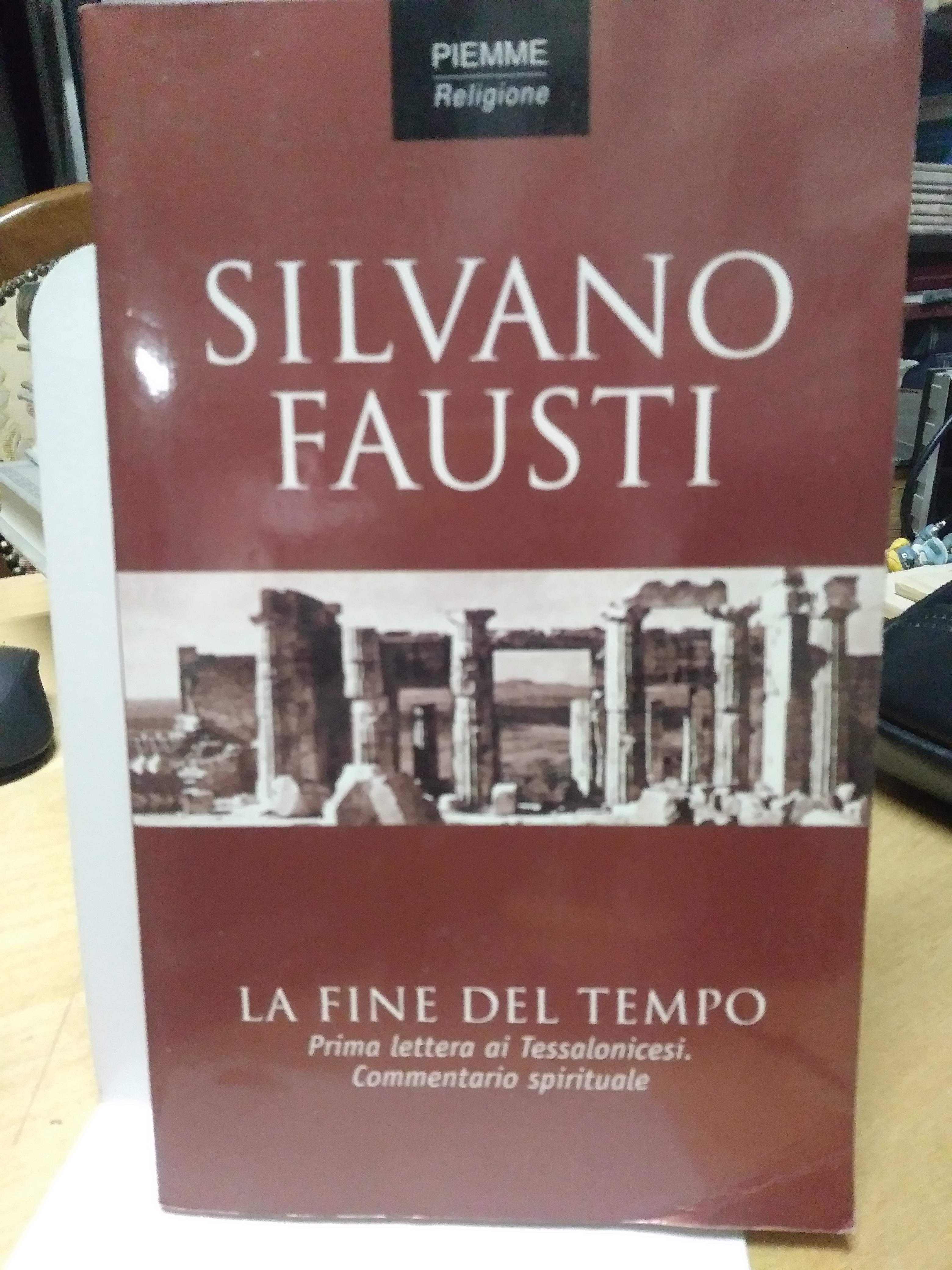 silvano fausti la fine del tempo prima lettera ai tessalonicesi …