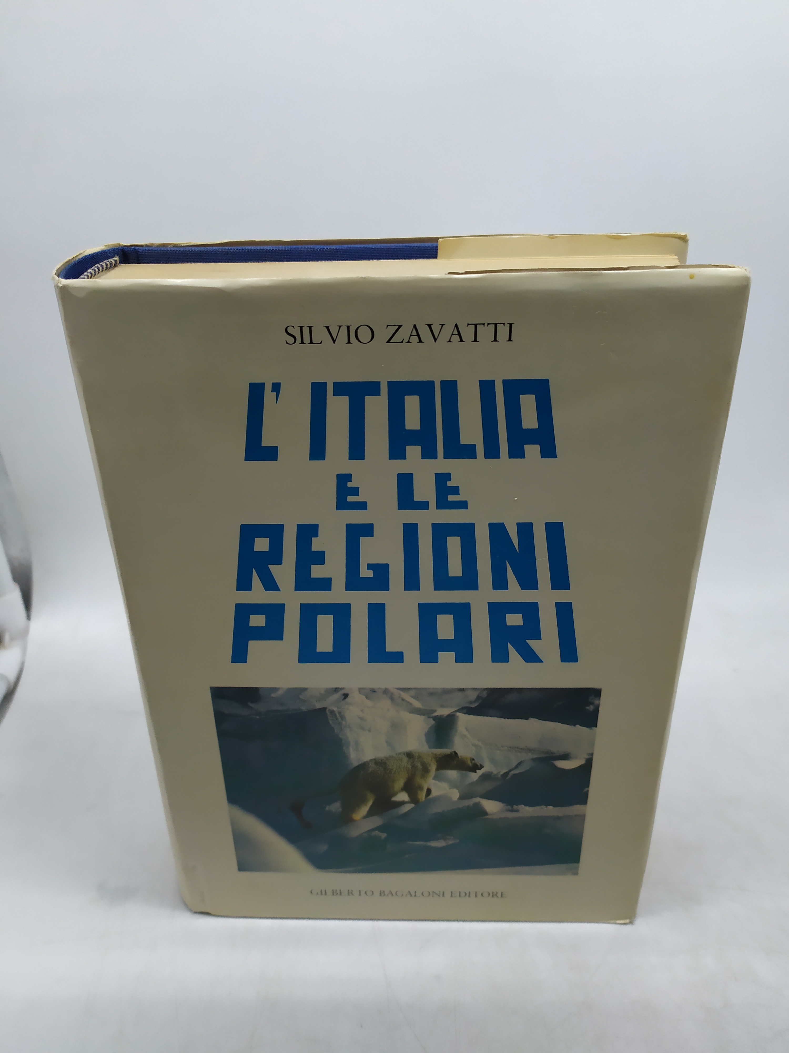 silvio zavatti l'italia e le regioni polari