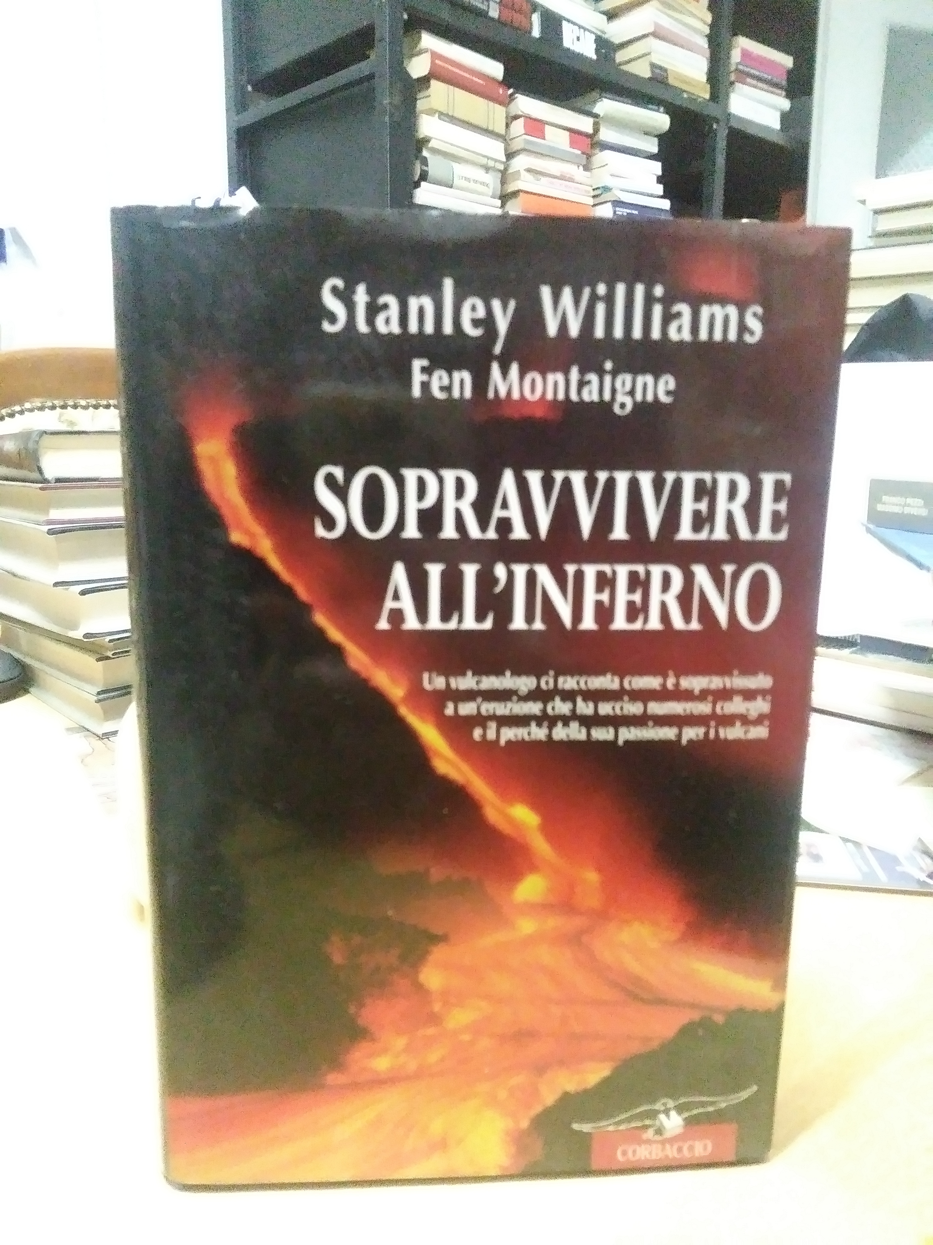 sopravvivere all'inferno stanley williams corbaccio