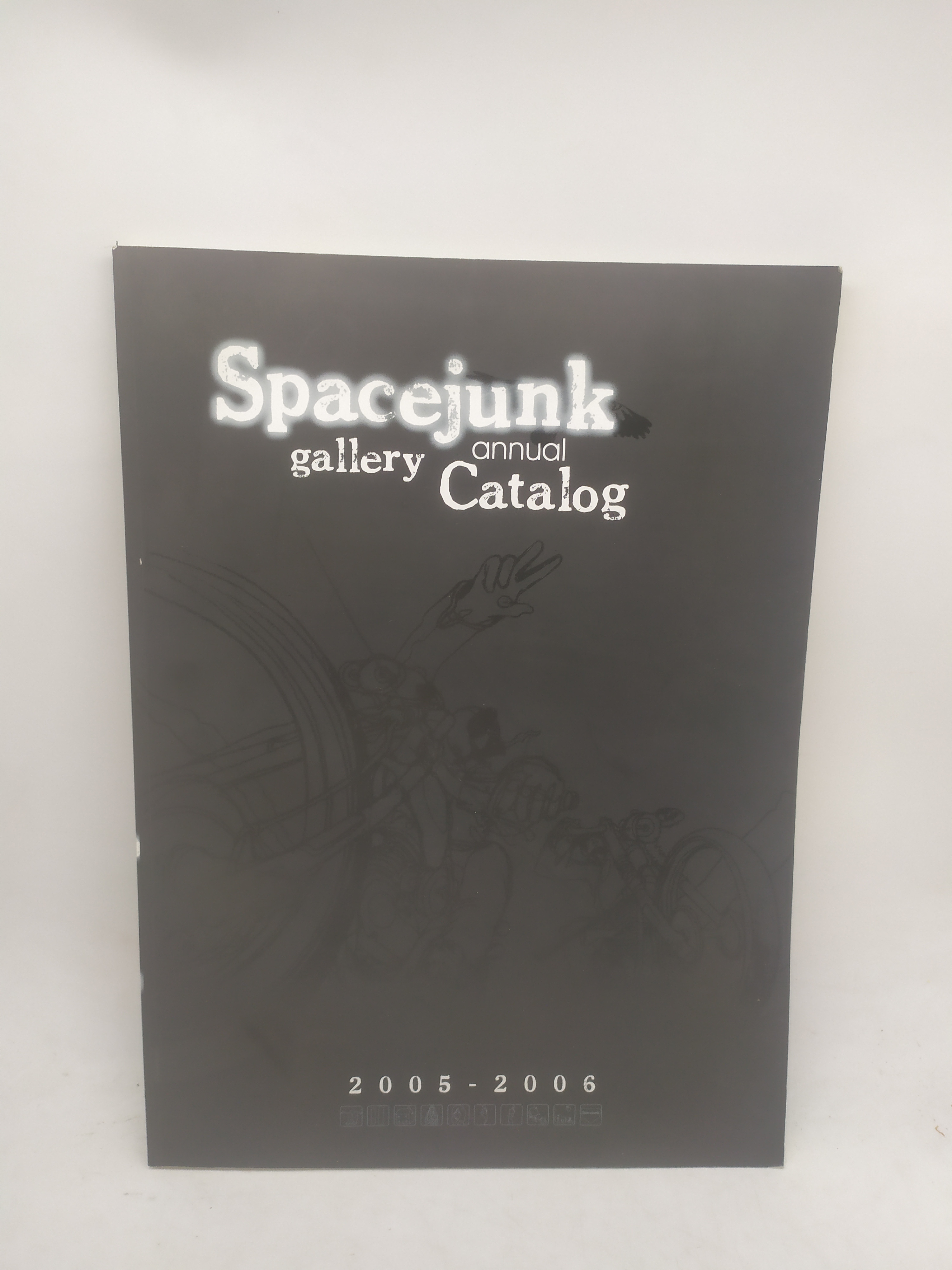 spacejunk annual gallery cataog 2005-2006