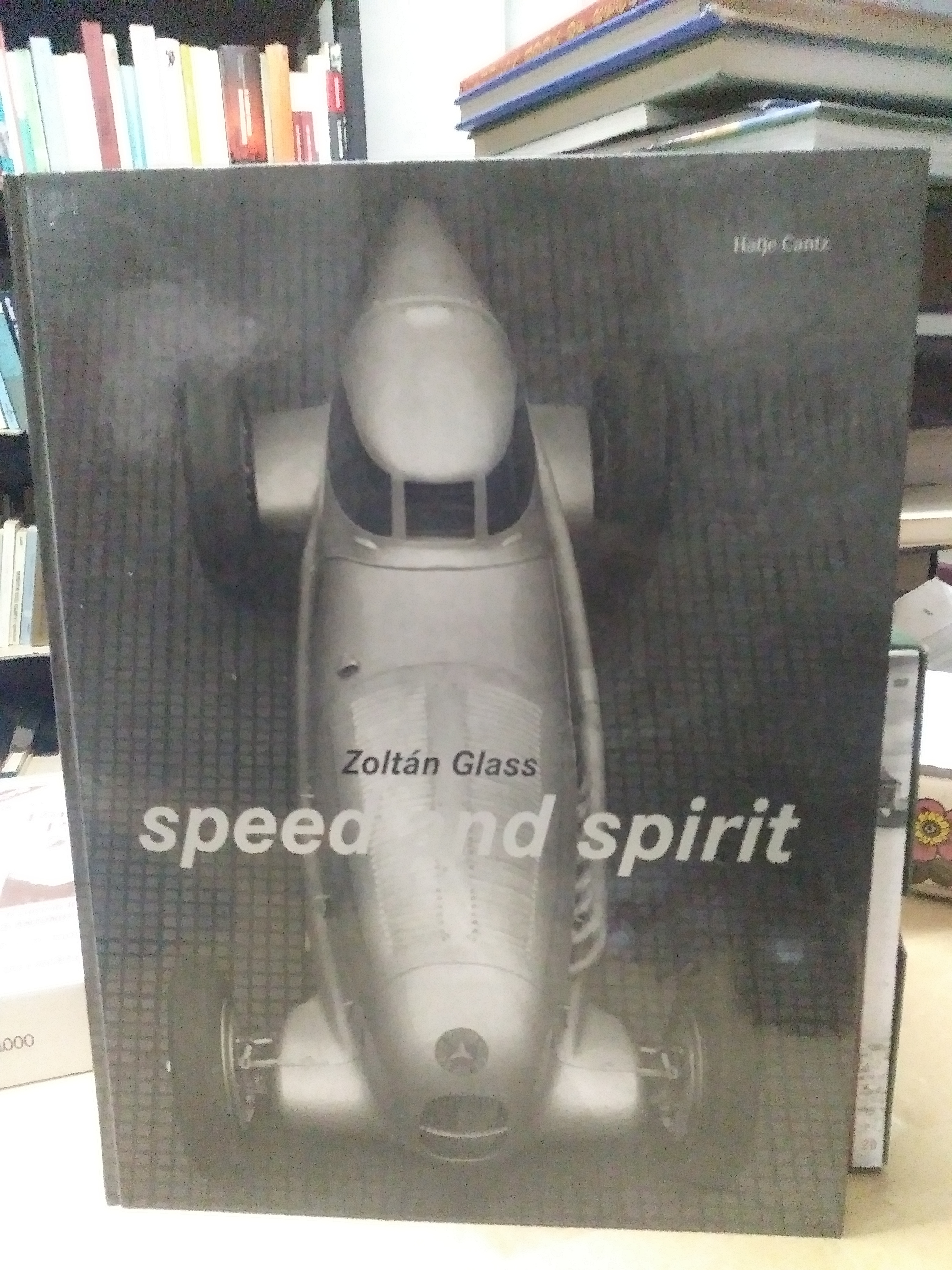 speed and spirit zoltan glass