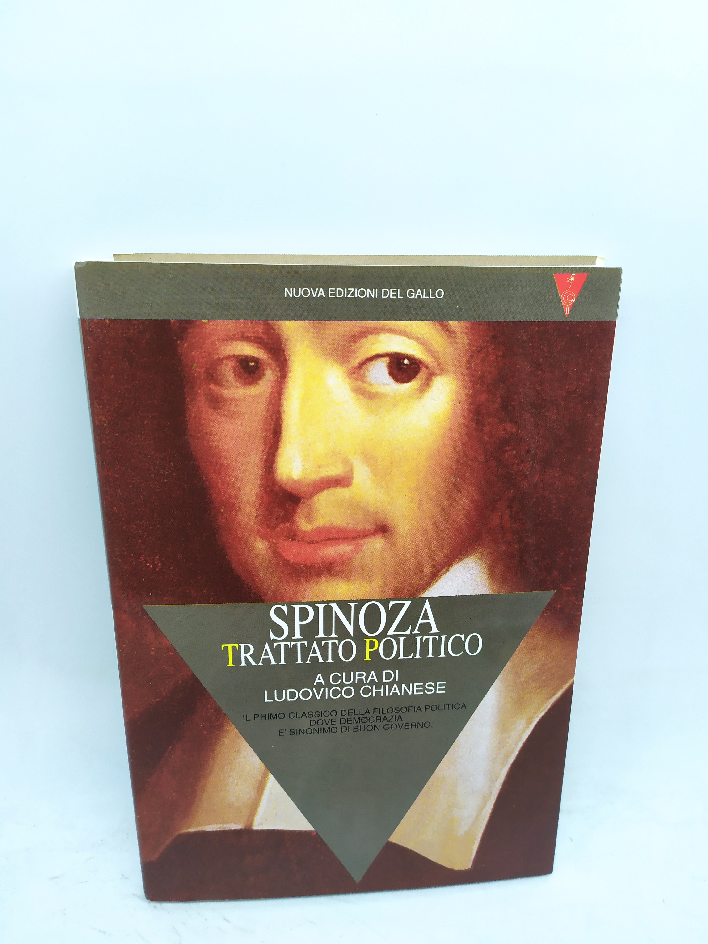 spinoza trattato politico ludovico chianese