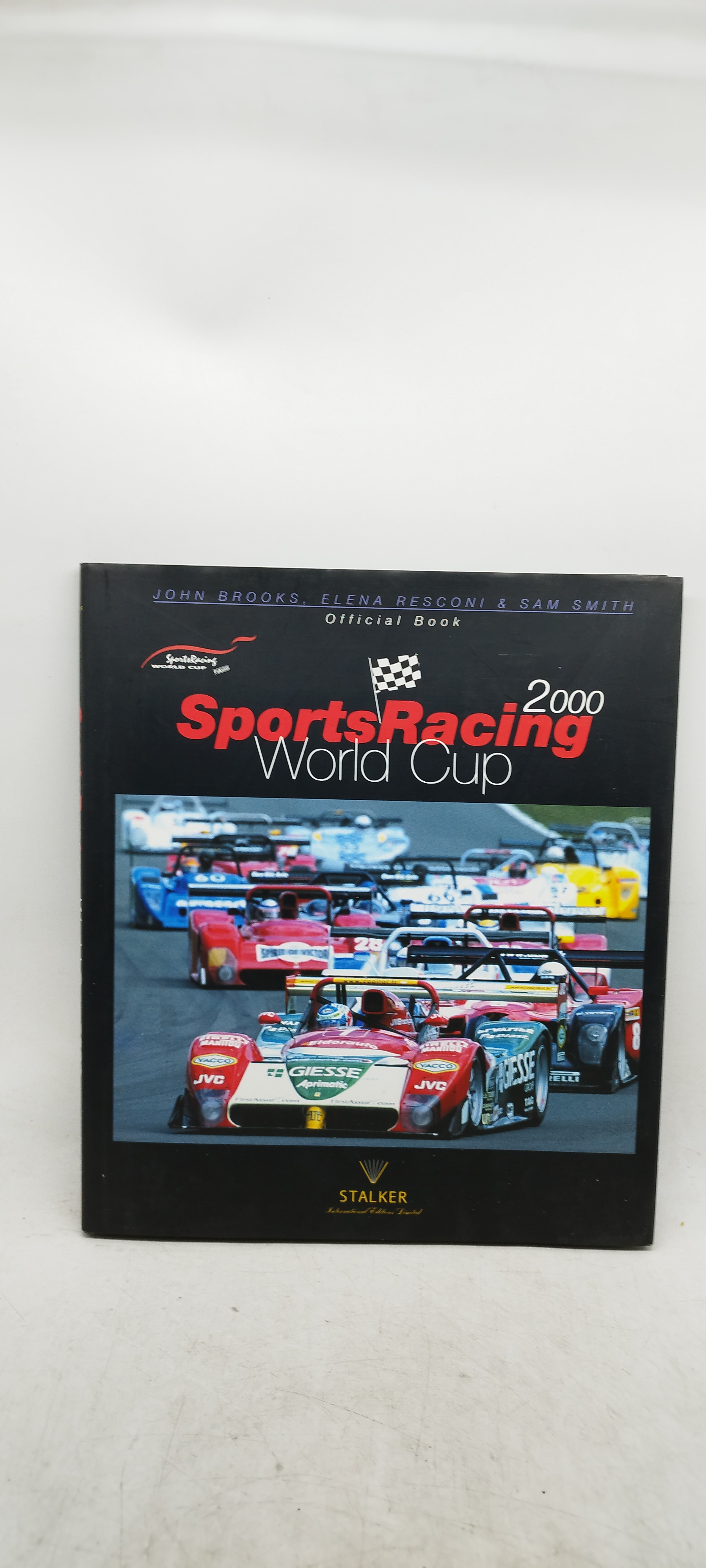 sports racing world cup 2000 stalker official book