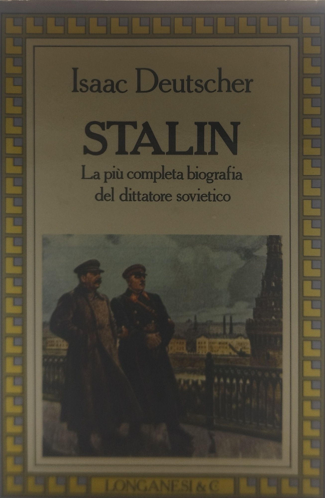 stalin la piu completa biografia del dittatore sovietico longanesi