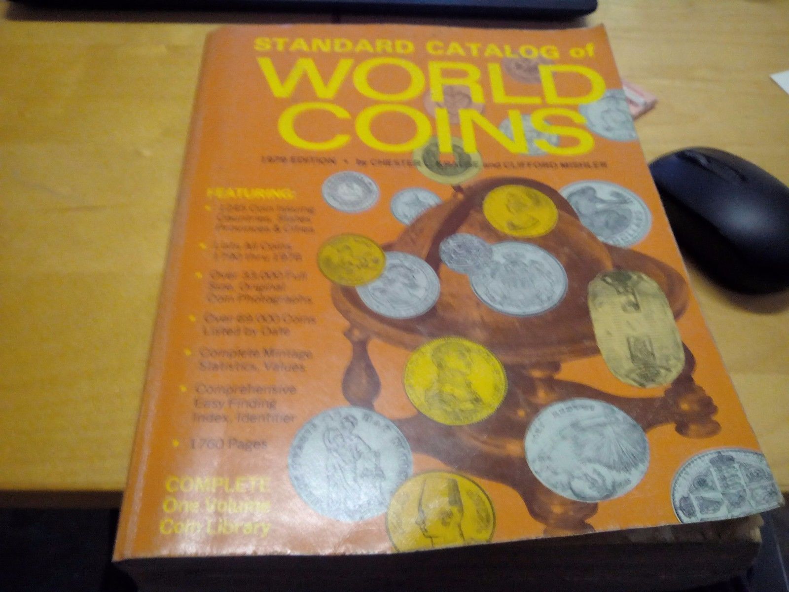 standard catolog of world coins 1979 monete del mondo