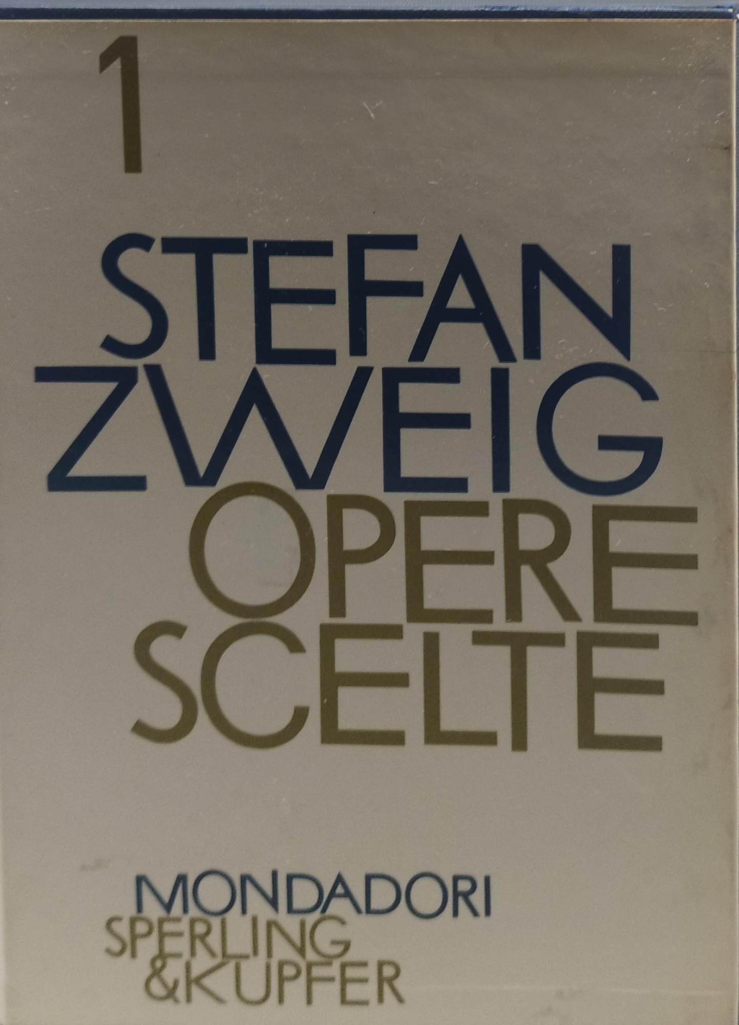 stefan zweig opere scelte 2 volumi