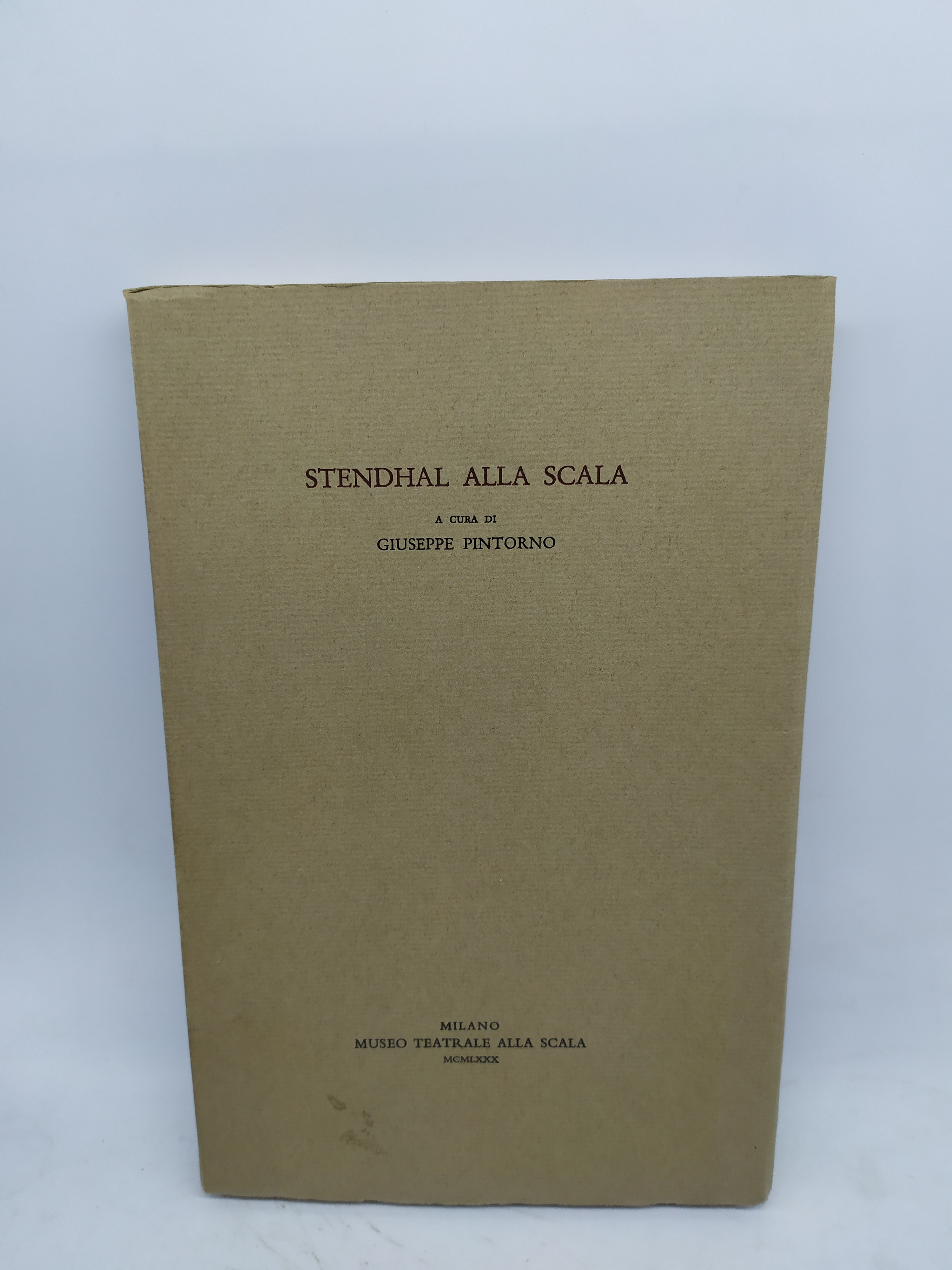 stendhal alla scala a cura di giuseppe pintorno museo teatrale …