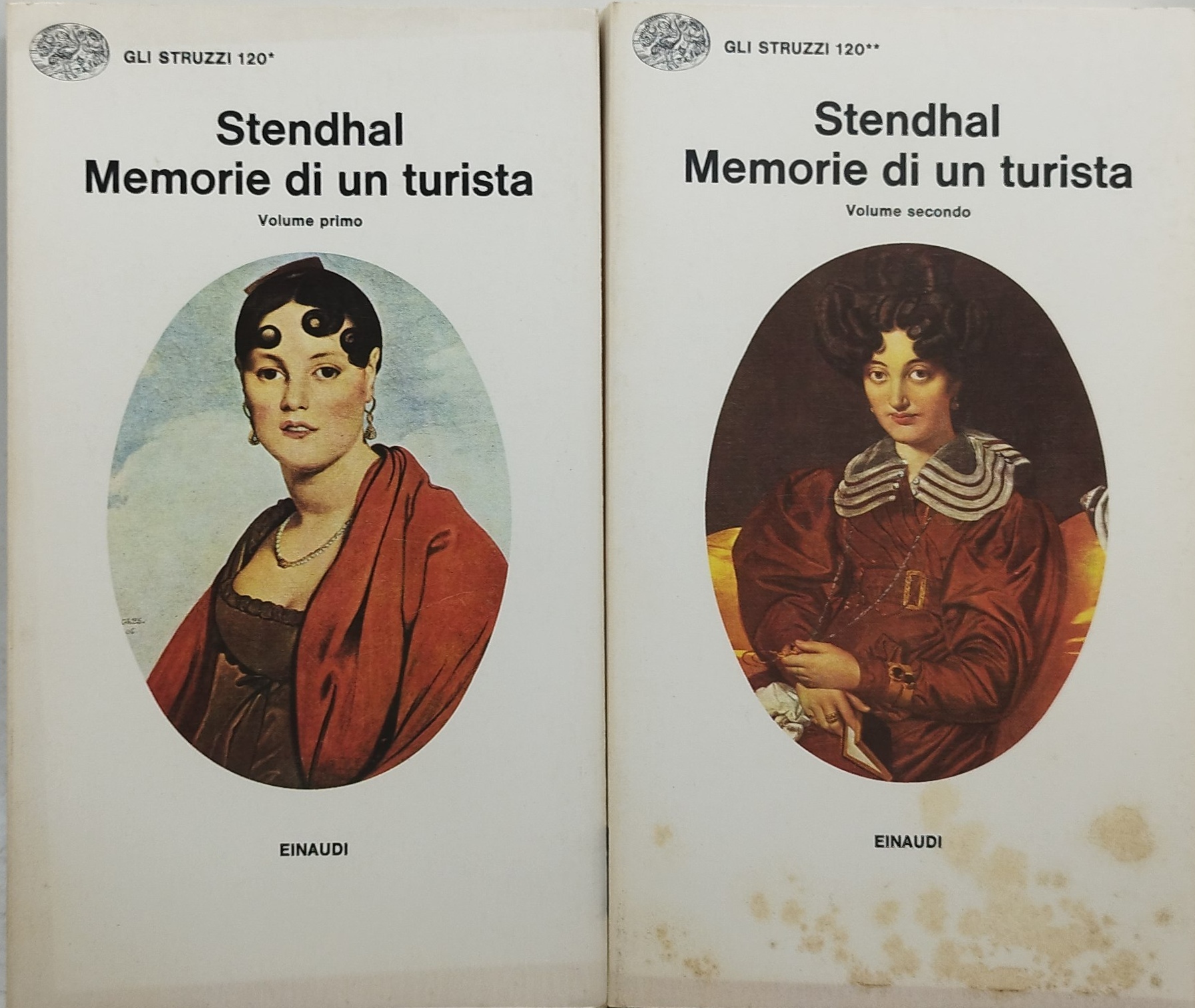 stendhal memorie di un turista einaudi gli struzzi