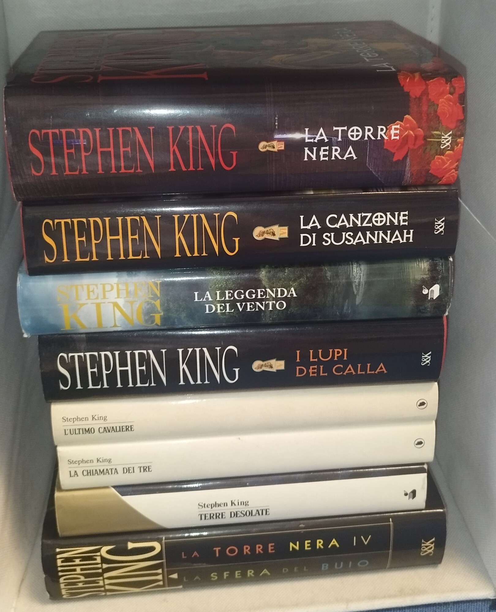 stephen king saga la torre nera 8 volumi