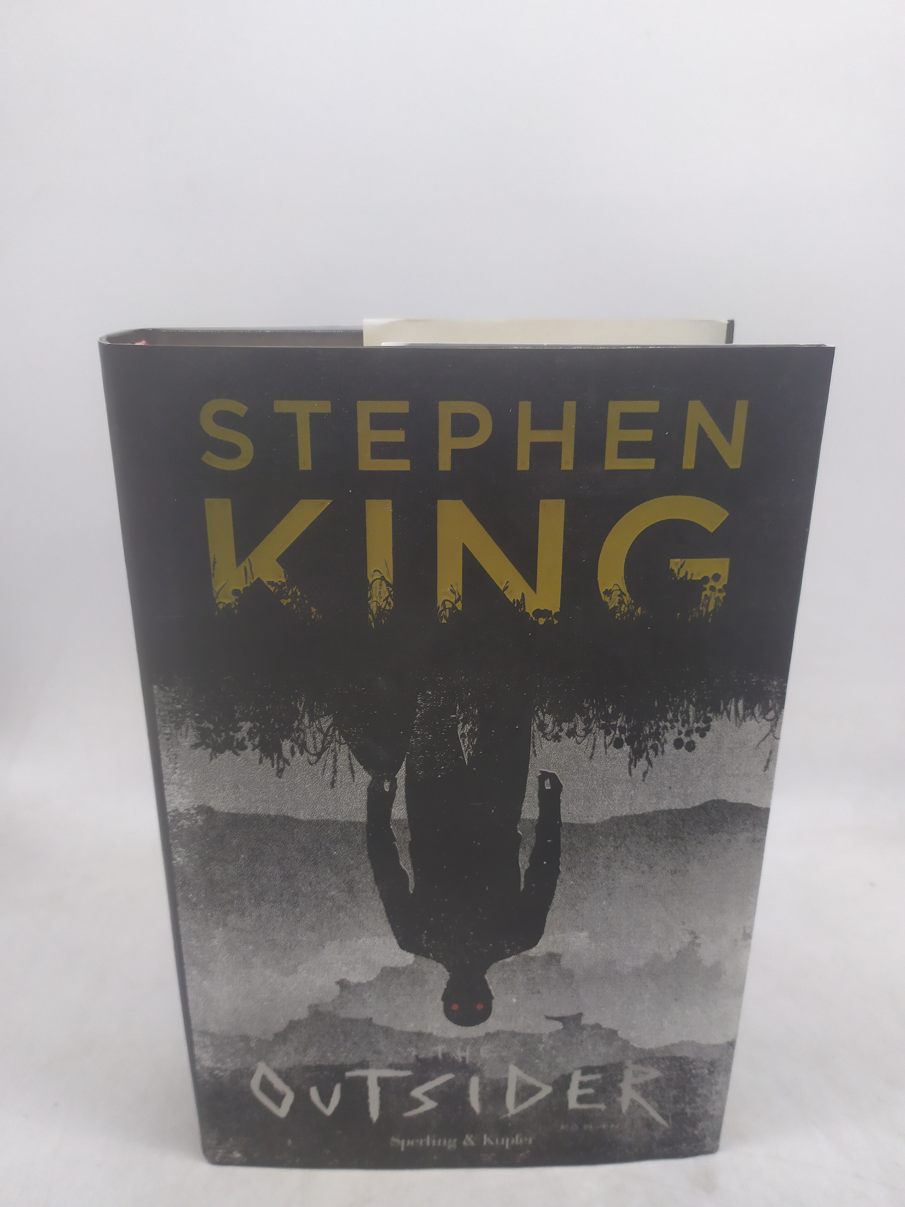 stephen king the outsider sperling &amp; kupfer