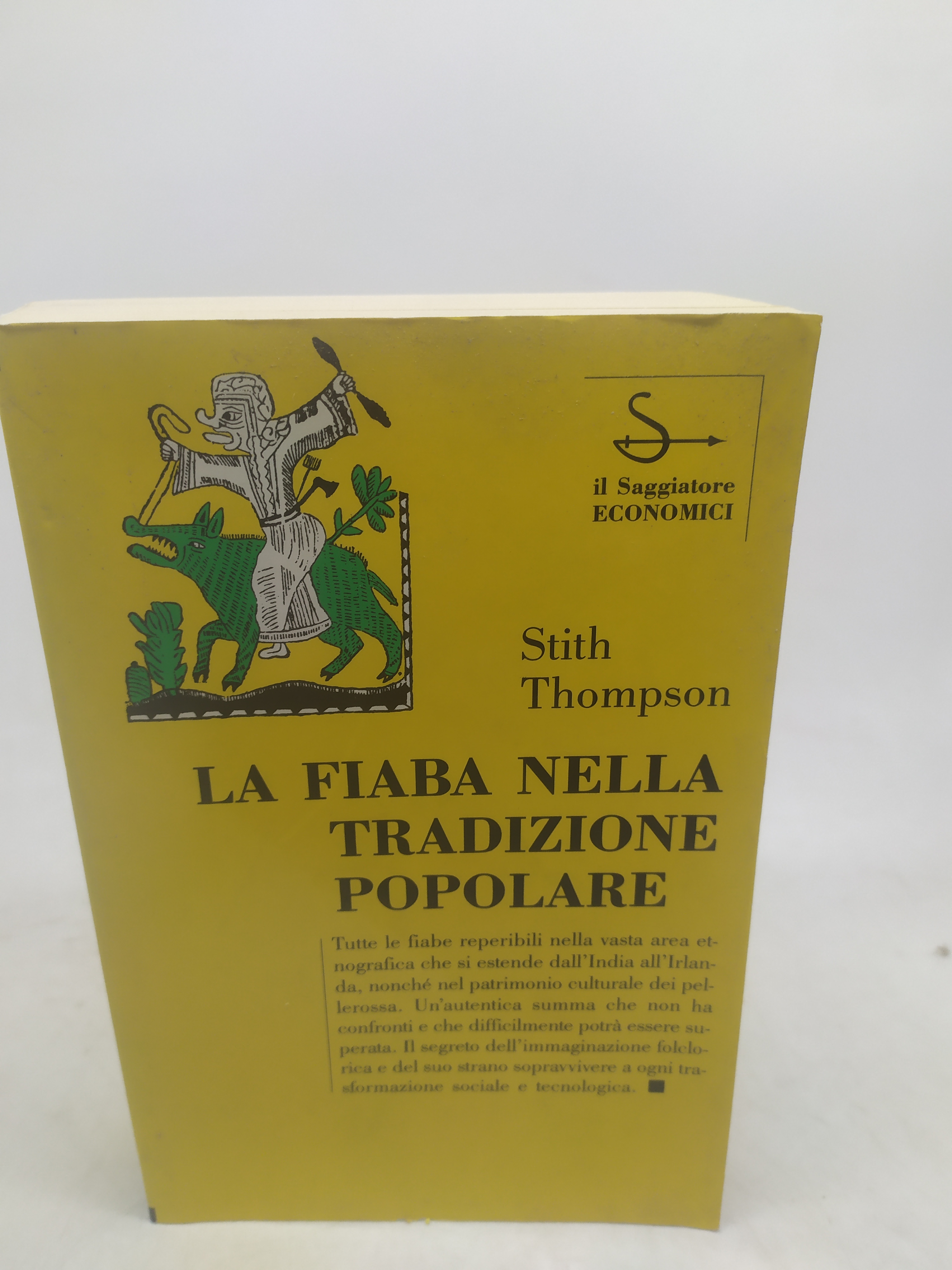 stith thompson la fiaba nella tradizione popolare il saggiatore economici