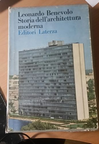 Storia architettura moderna benevolo