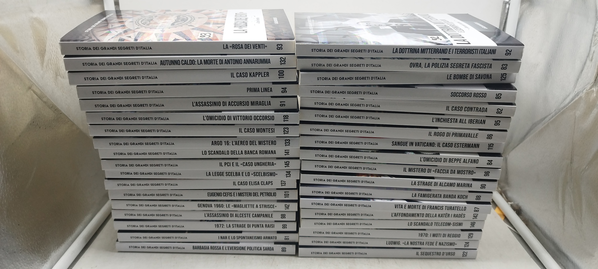 storia dei grandi segreti d'italia la gazzetta dello sport